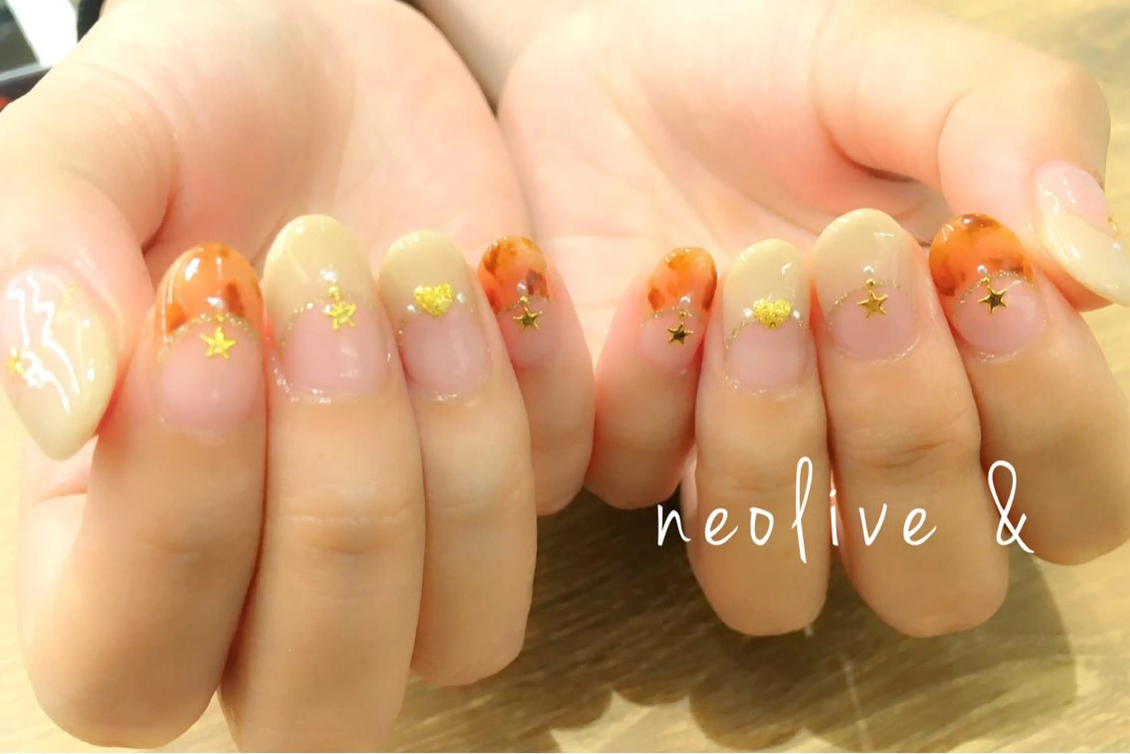 ネイル Yuriko Omi パラジェル/渋谷のネイルデザイン