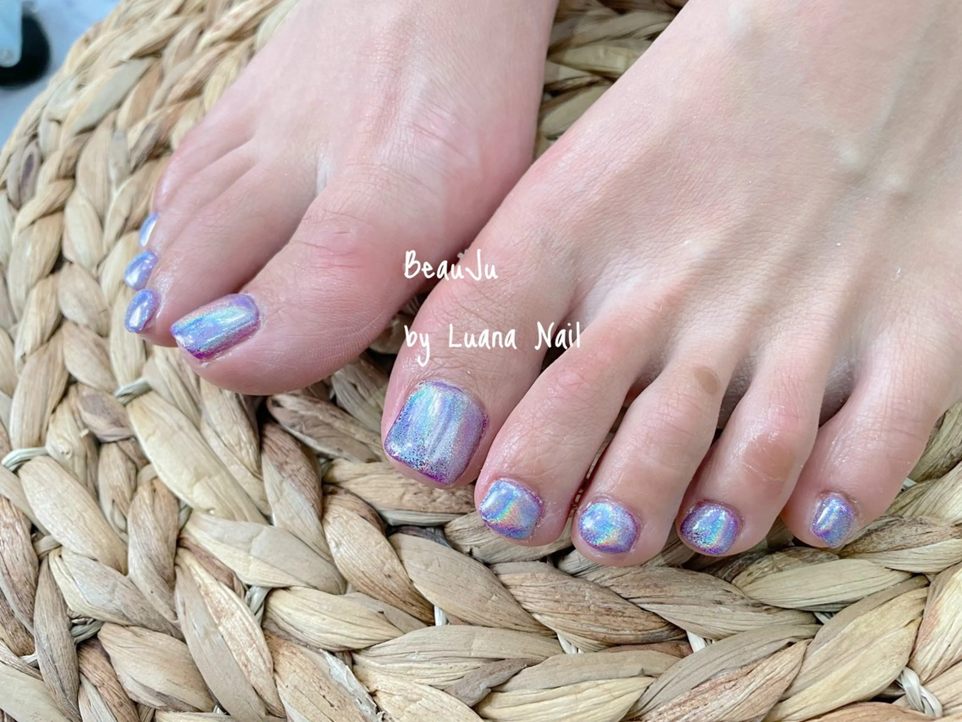 ネイル フットネイル BeauJu by Luana Nailのネイルデザイン