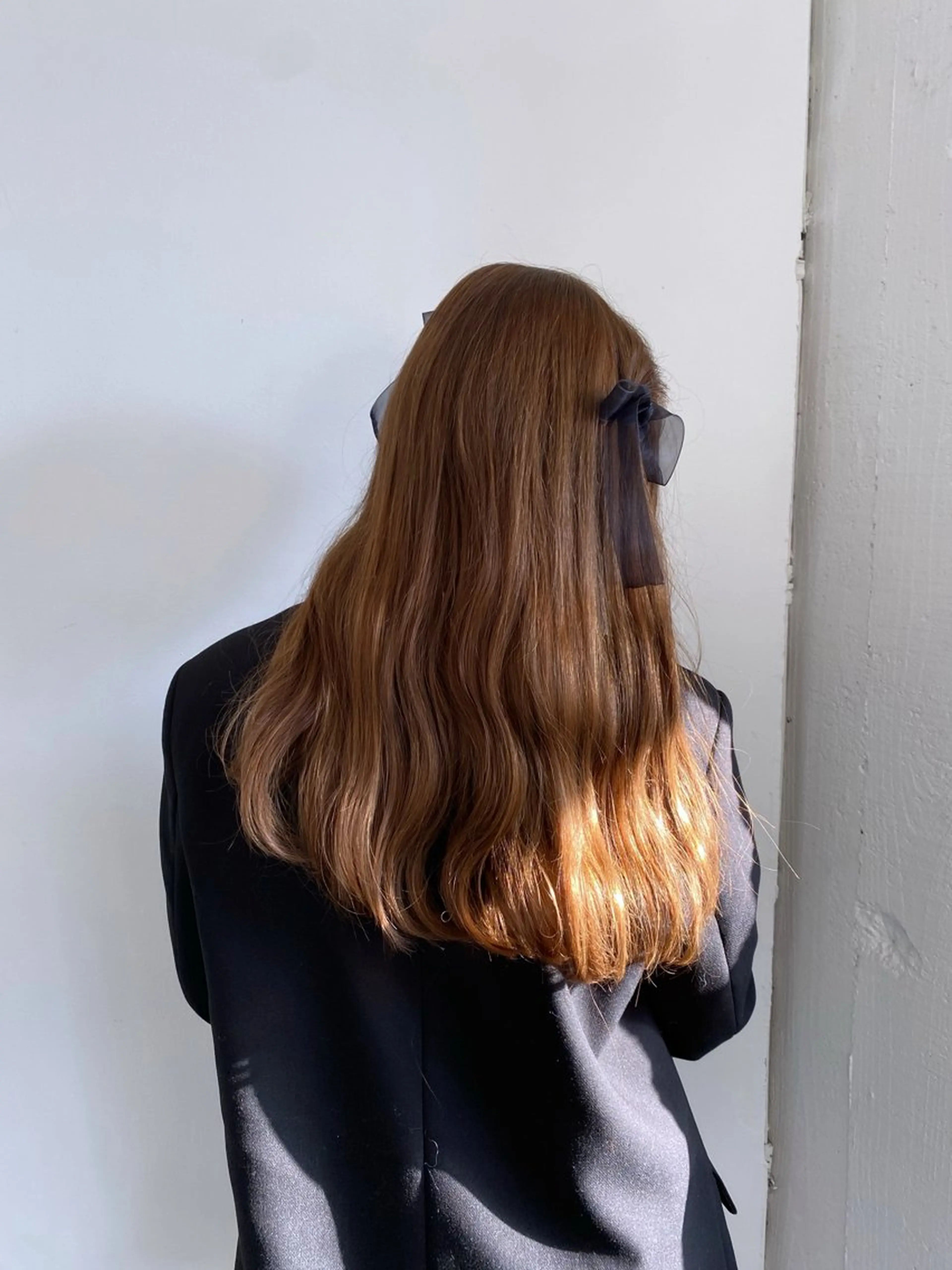 ロング カラー k-two ウエダカナミ🎀のヘアスタイル