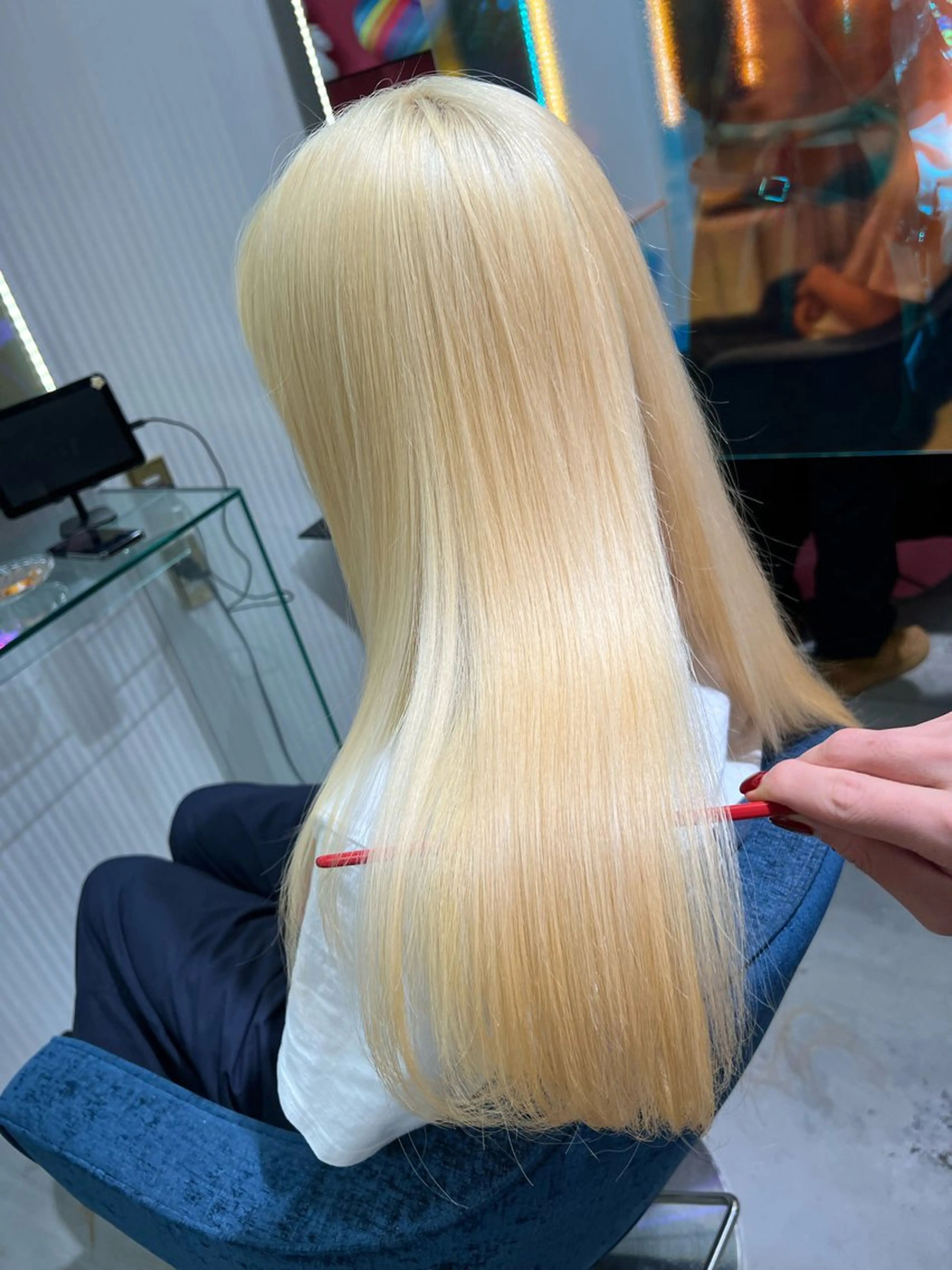 セミロング 浅井 大雅のヘアスタイル