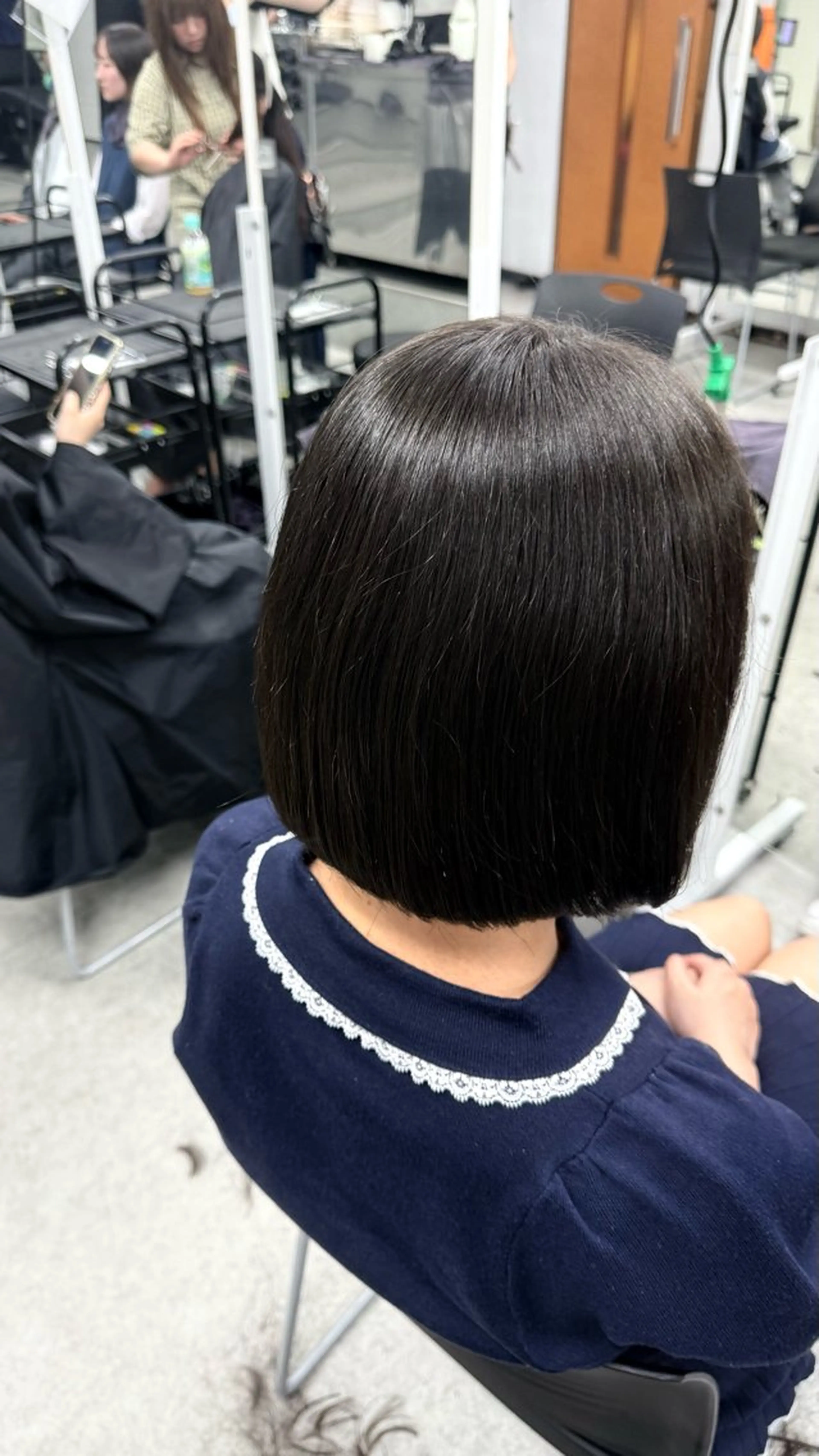 透明感×暖色カラー 🍒𝐘𝐮𝐤𝐚のヘアスタイル