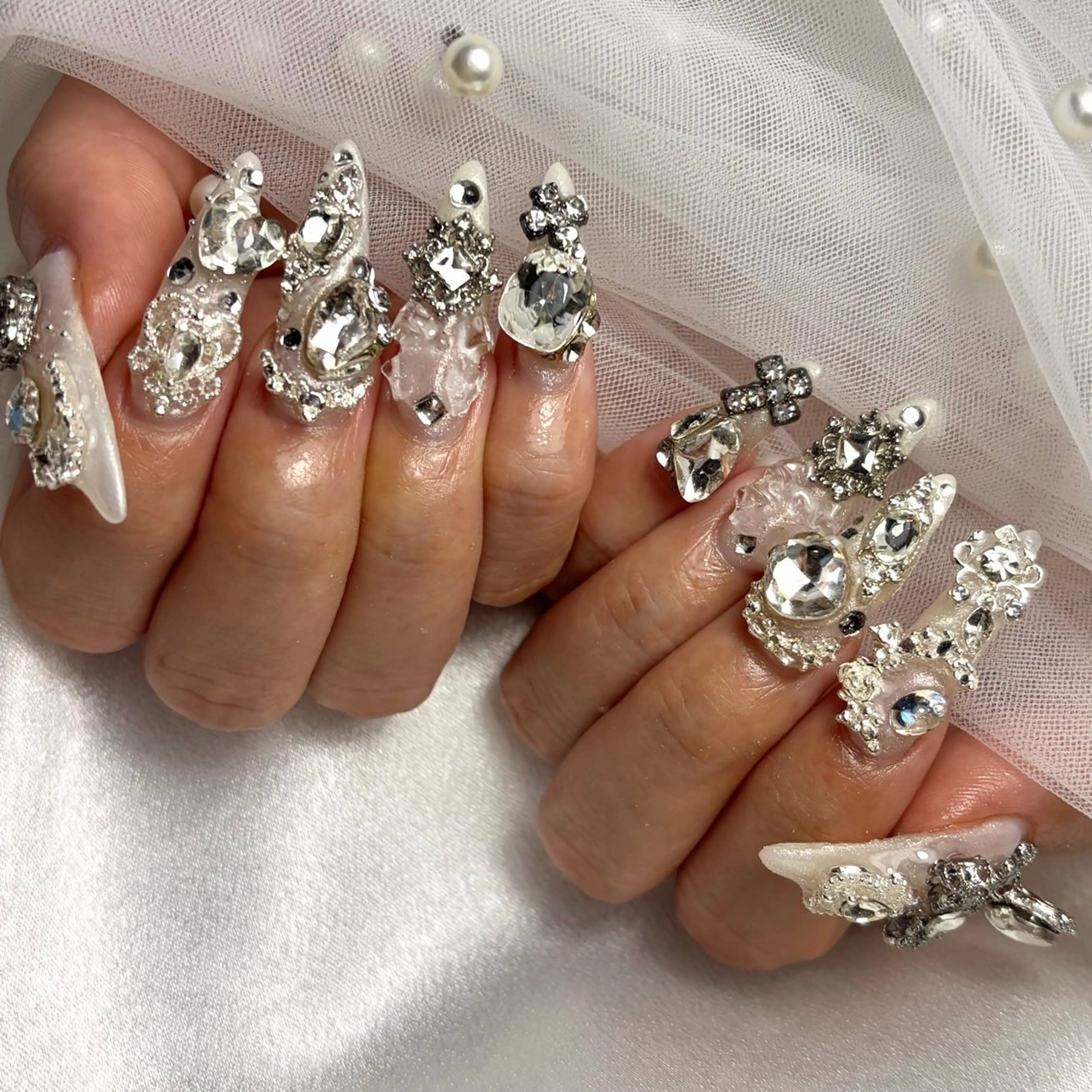 ネイル ハンドネイル charmant rionのネイルデザイン