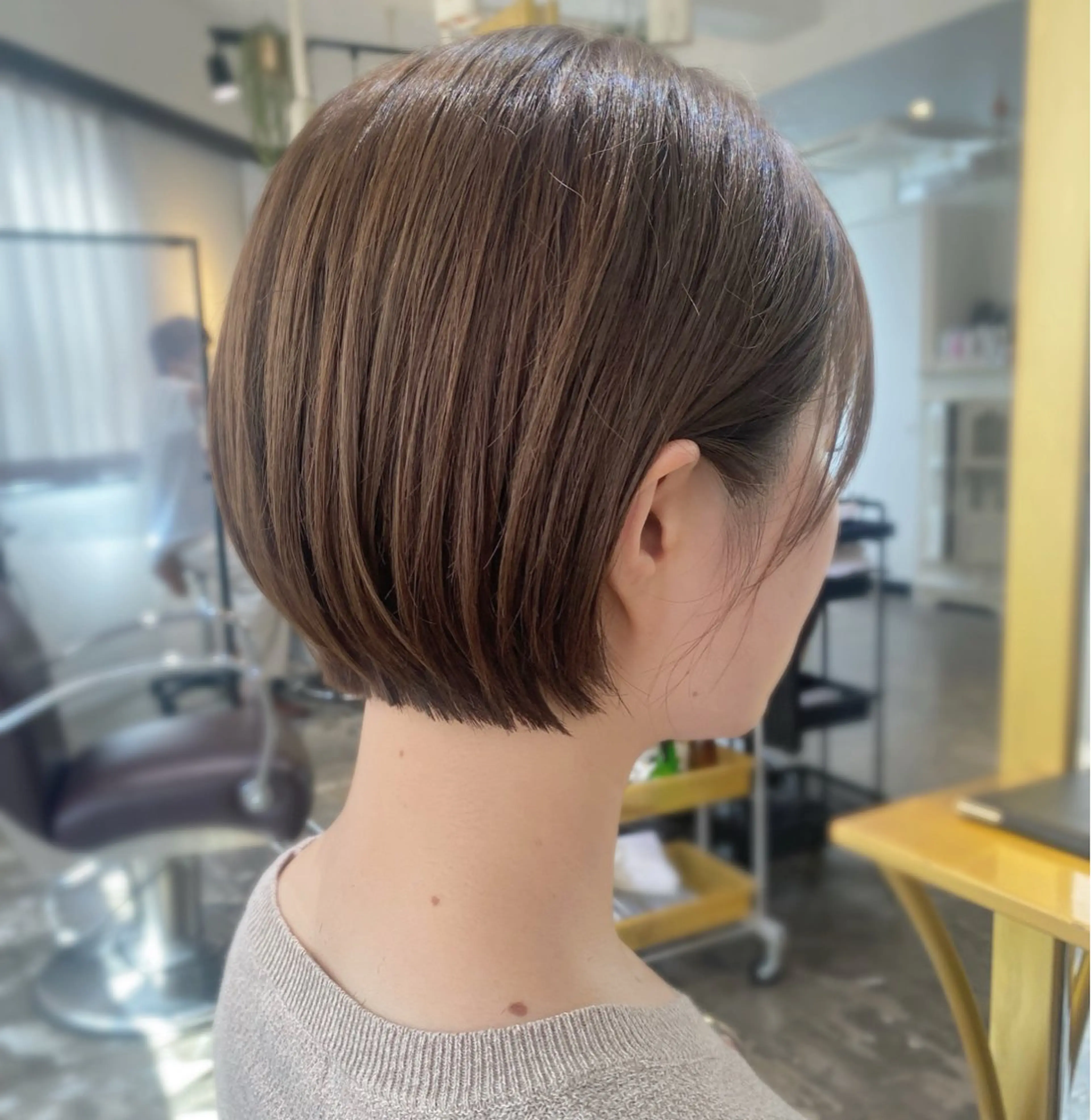 ショート ショートボブ ボブ ショートヘア カット モデル様募集中🧡 nanamiのヘアスタイル