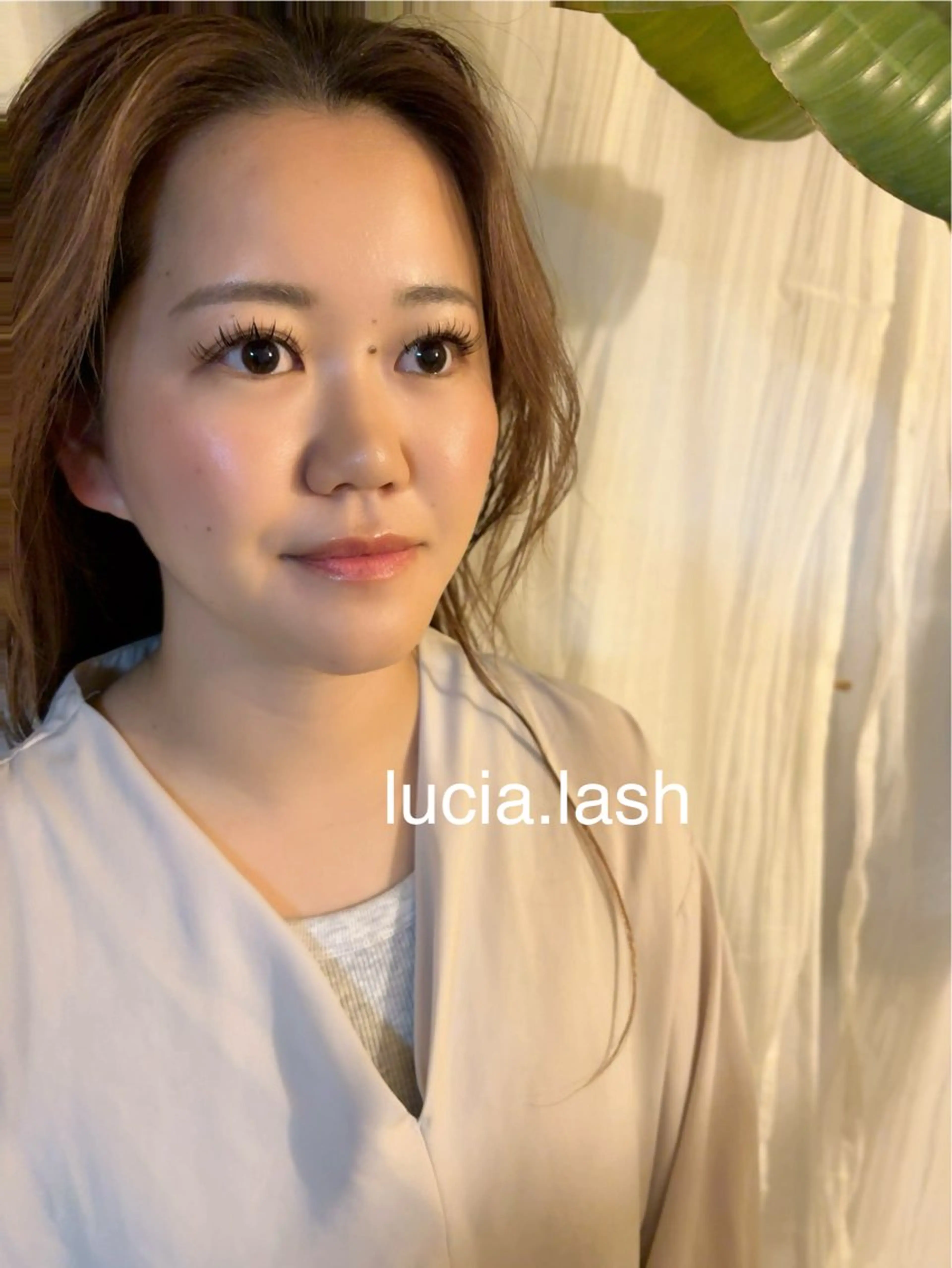 マツエク・マツパ フラットラッシュ マツエク Lucia 小川のマツエク・マツパデザイン