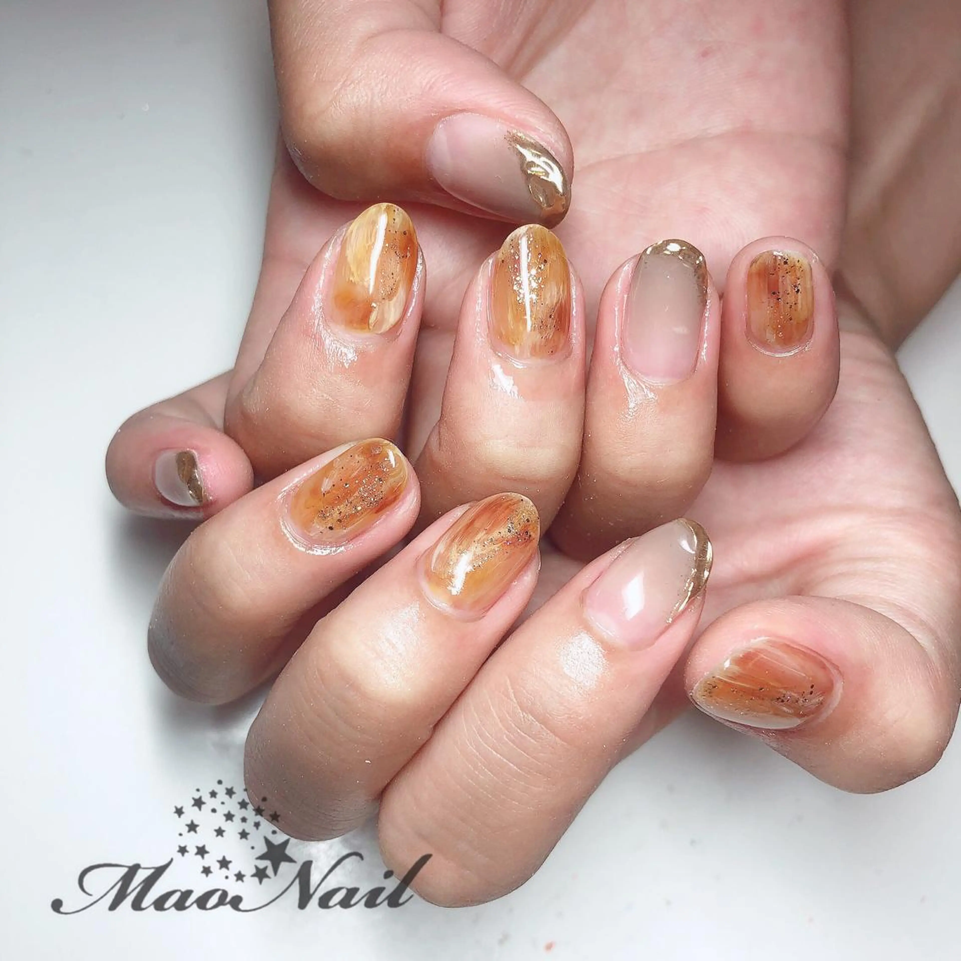ネイル ハンドネイル mao nailのネイルデザイン