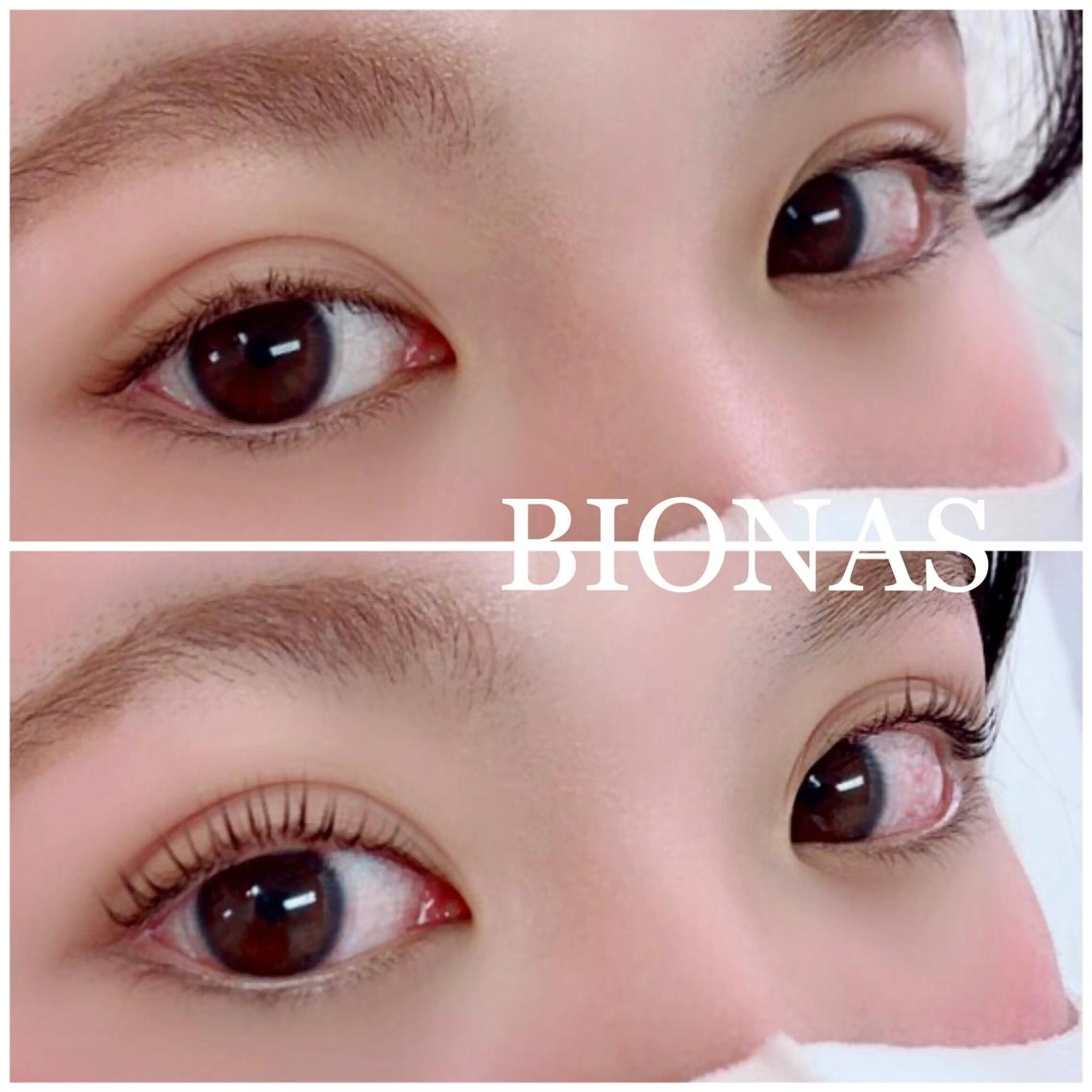 マツエク・マツパ BIONAS 小泉のマツエク・マツパデザイン