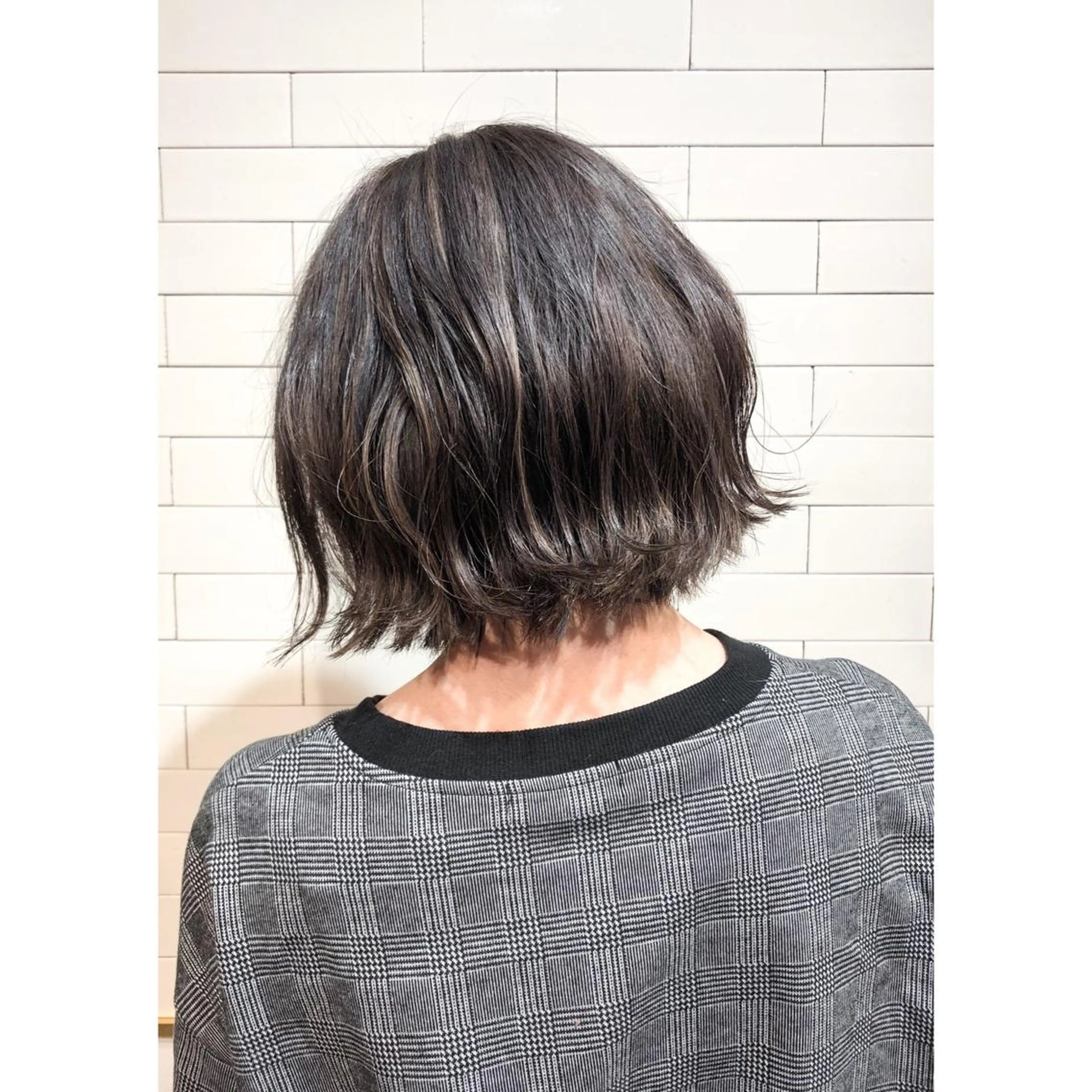 ショート EIGHT plum TOKIOリミテッドのヘアスタイル