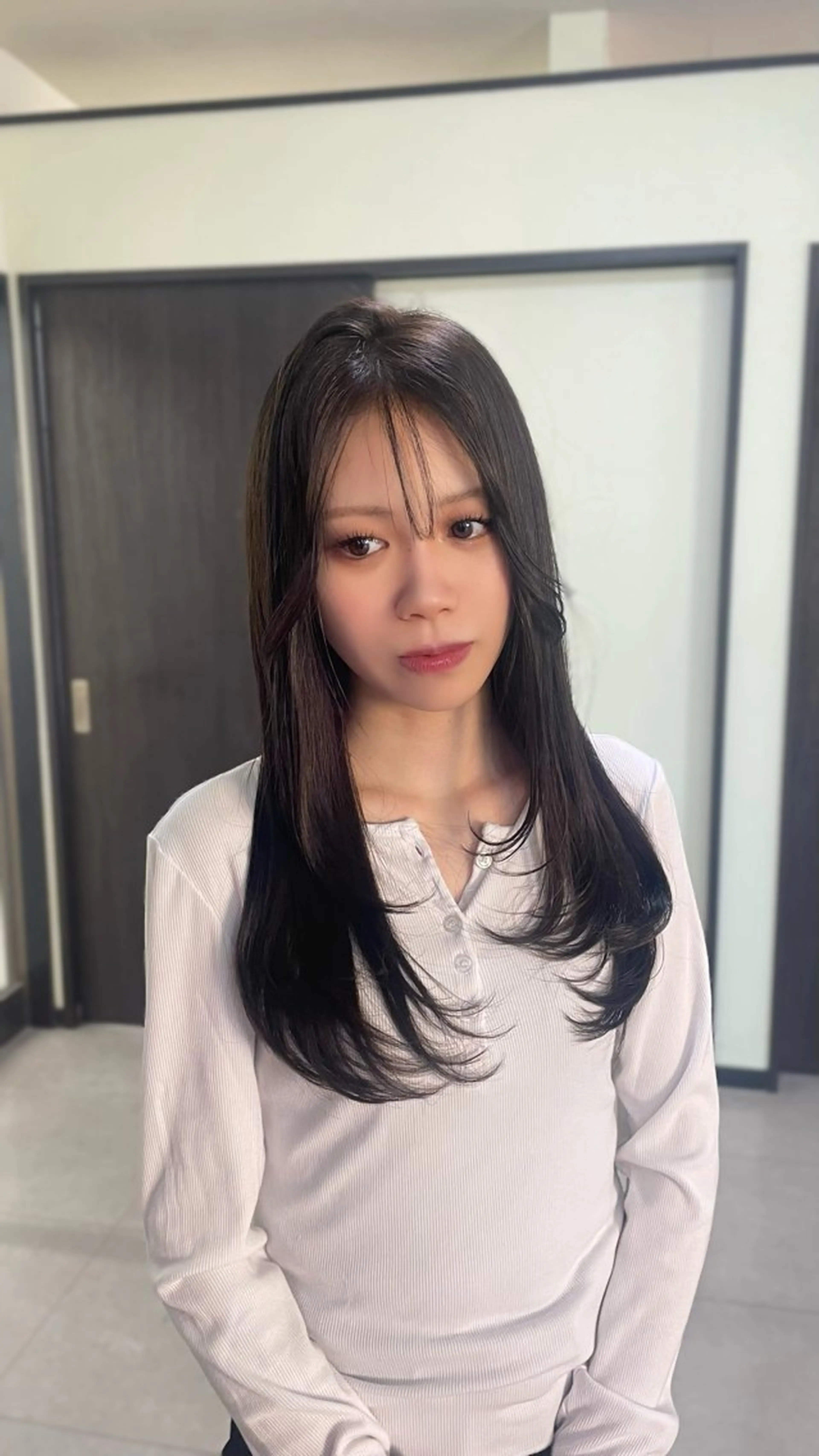 カラー CAPSULE Anjuのヘアスタイル