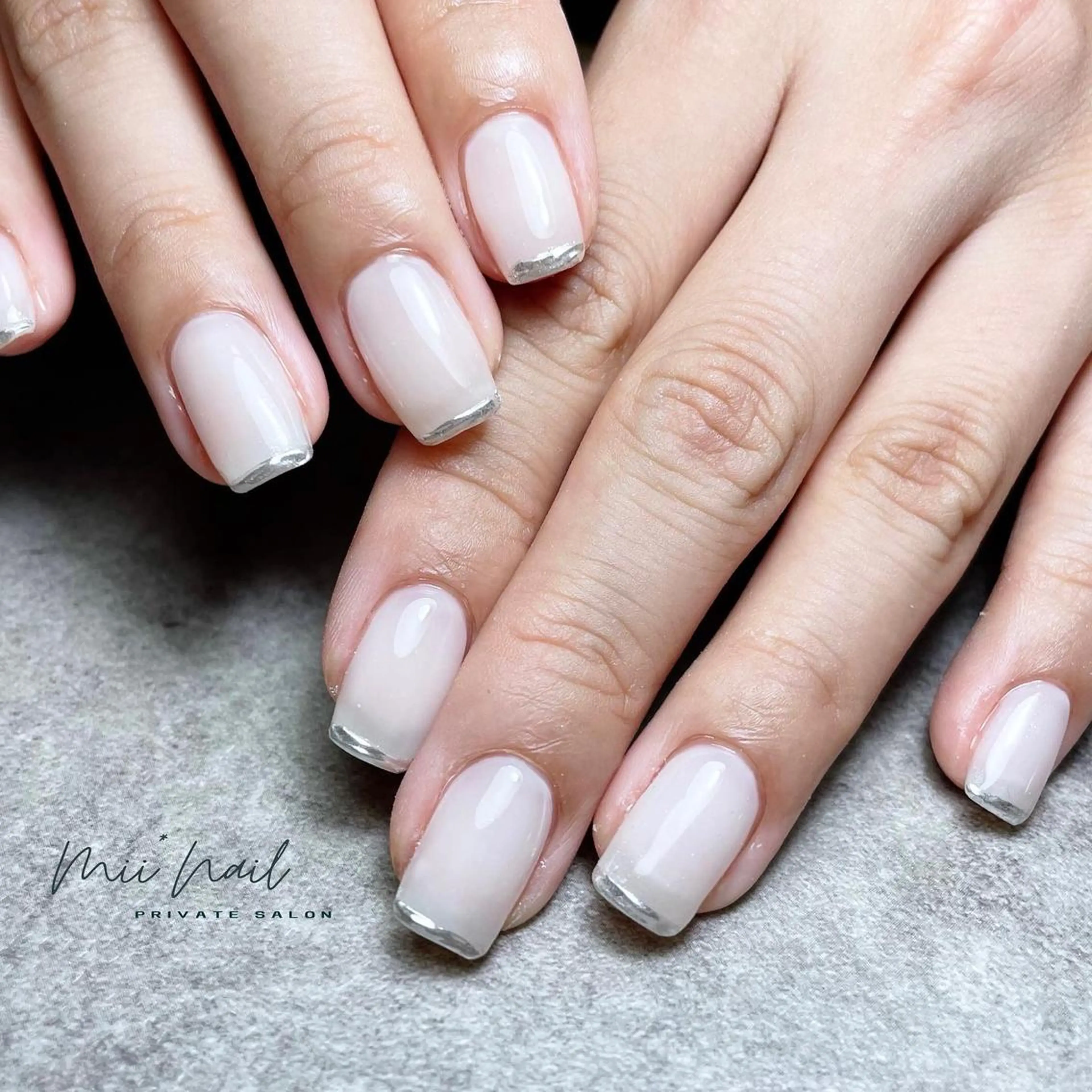 ネイル ハンドネイル ハンドケア MII*NAIL／ 美フォルムsalonのネイルデザイン