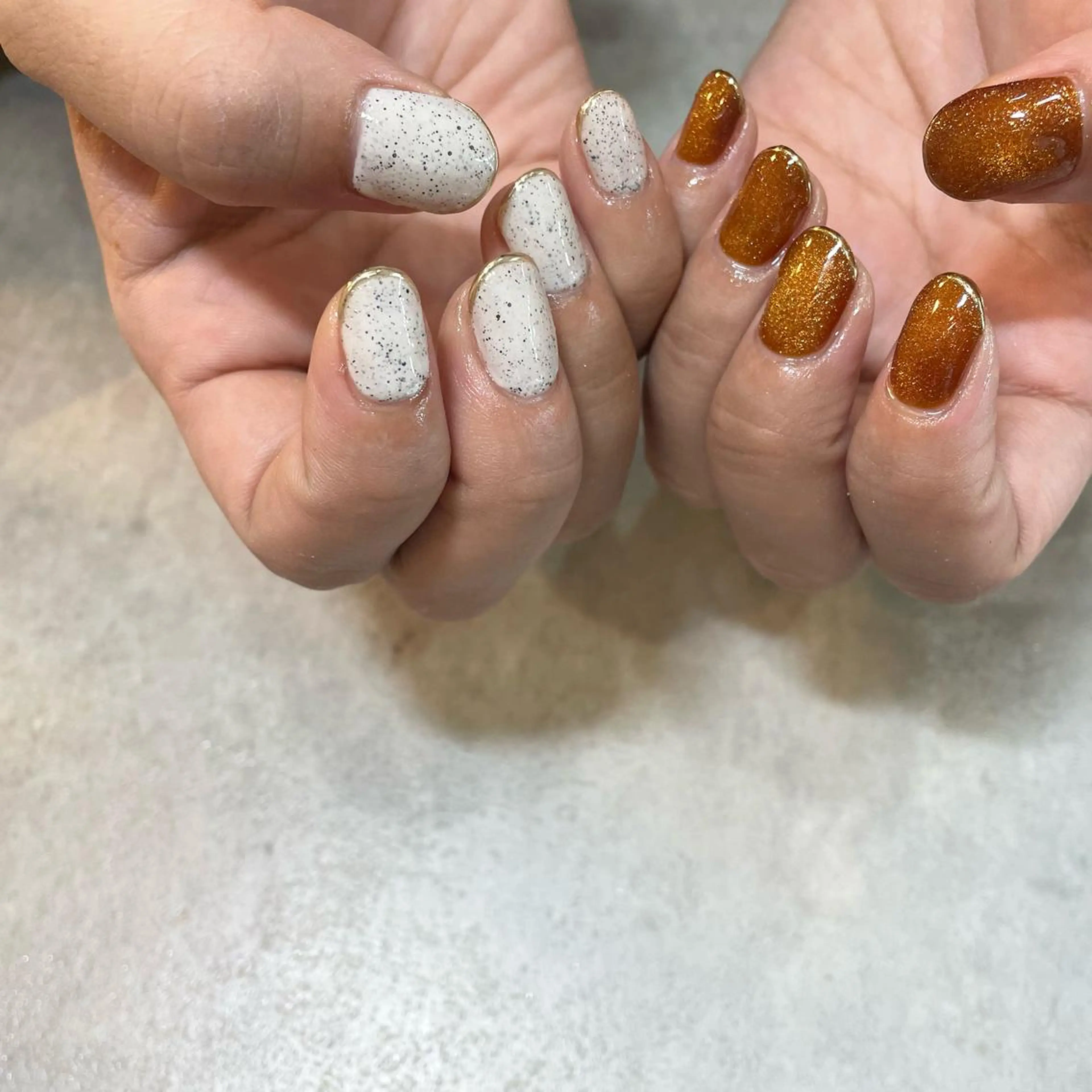 ネイル マグネットネイル Nail Salon Gummi.のネイルデザイン