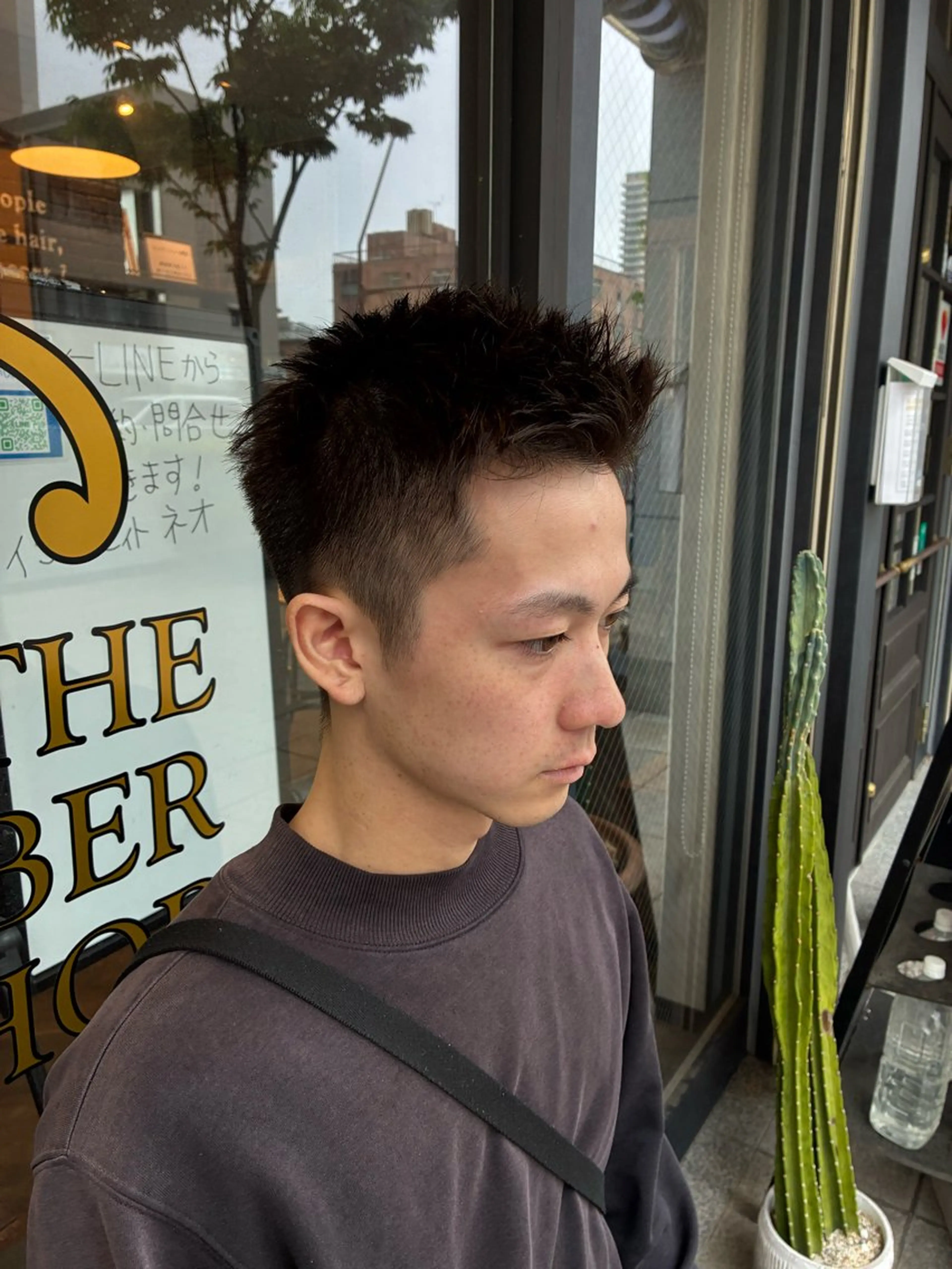 ショート ベリーショート ショートヘア ryuki mのヘアスタイル