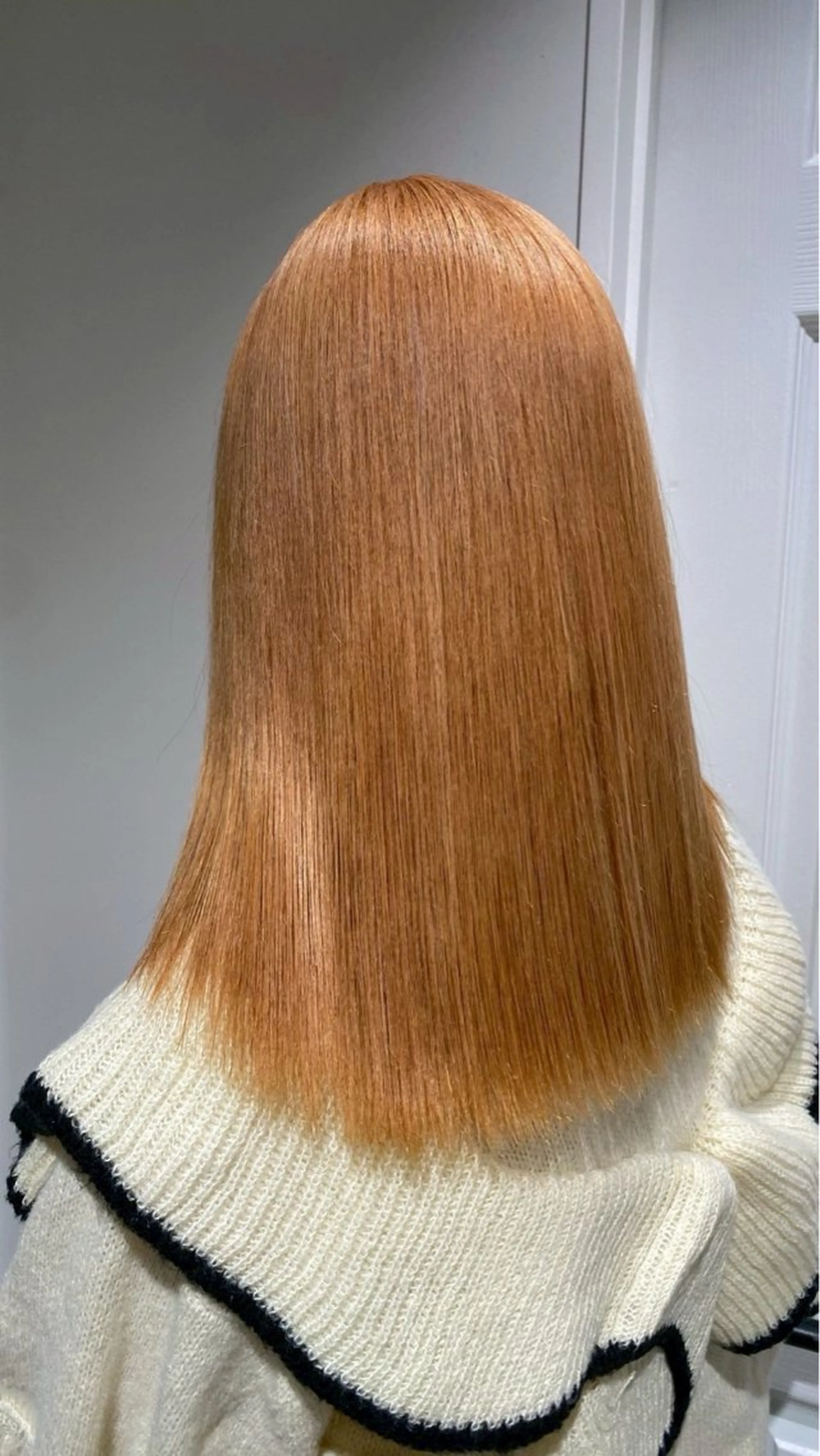 カラー ブリーチ ケアブリーチ デザインカラー ダブルカラー イヤリングカラー 酸性ストレート /ハイトーン/つばさのヘアスタイル