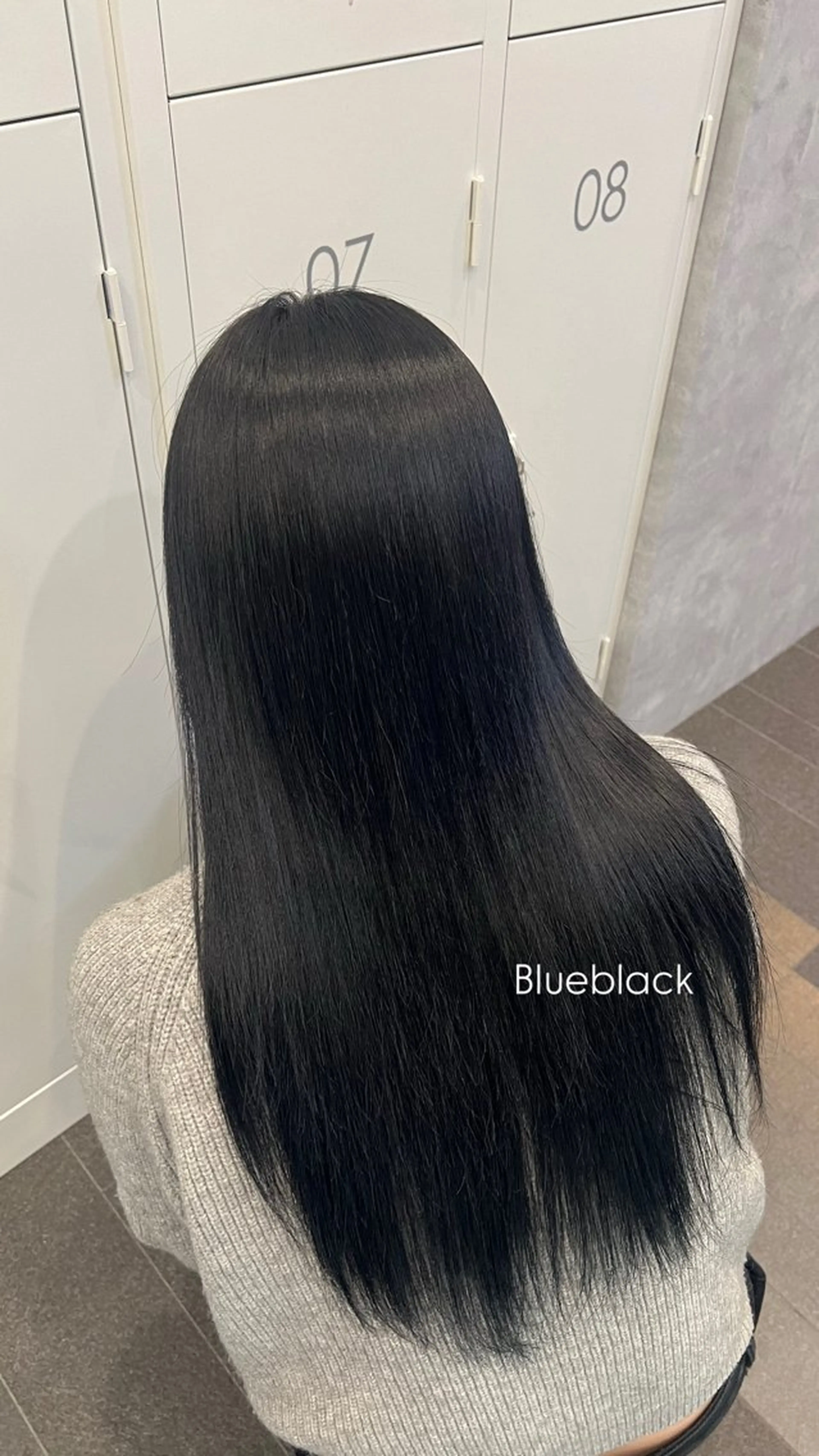 ロング カラー momoka🩶 艶カラー‪𓈒𓏸のヘアスタイル