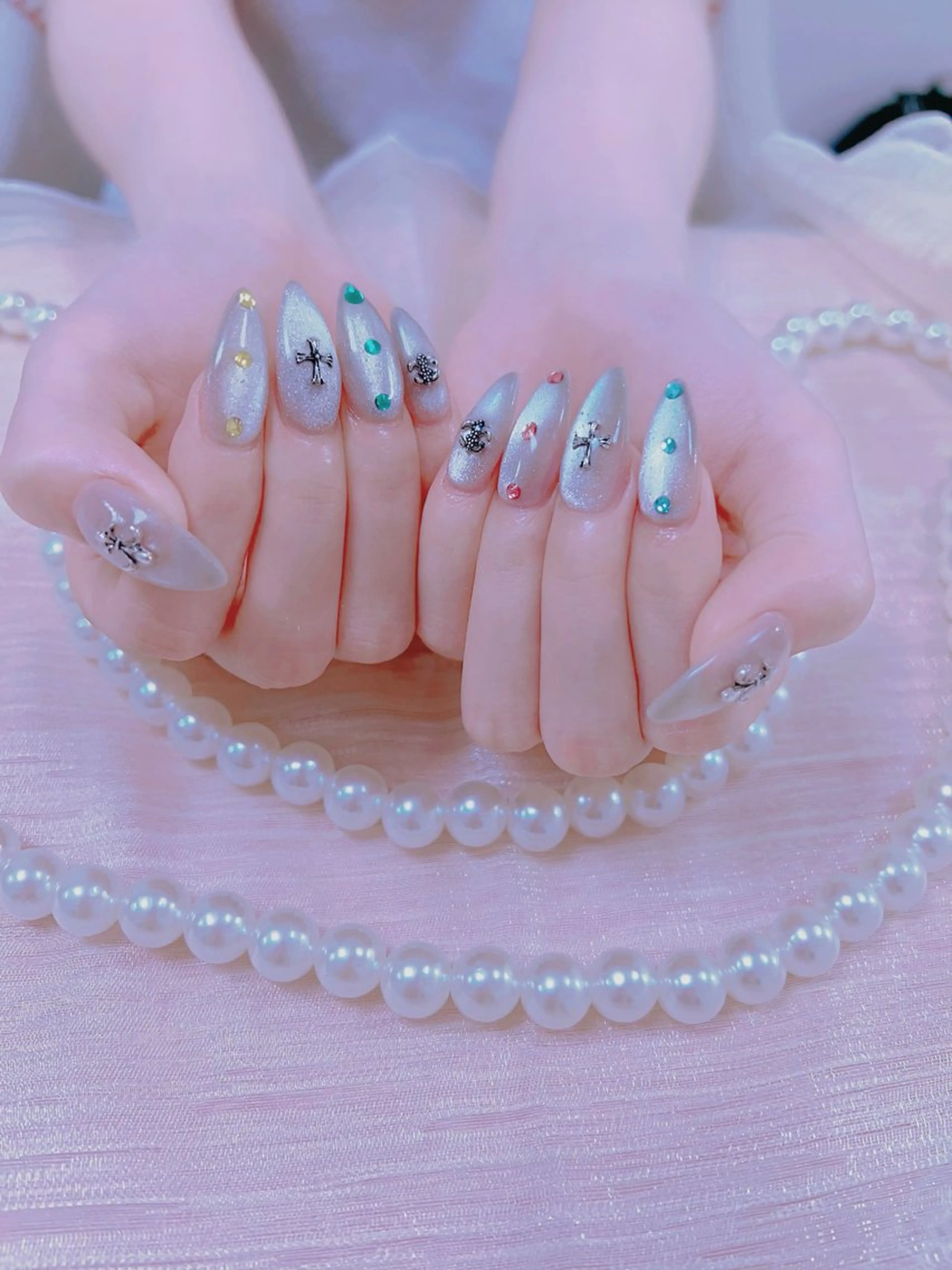 ネイル 横浜 美夢のネイルデザイン