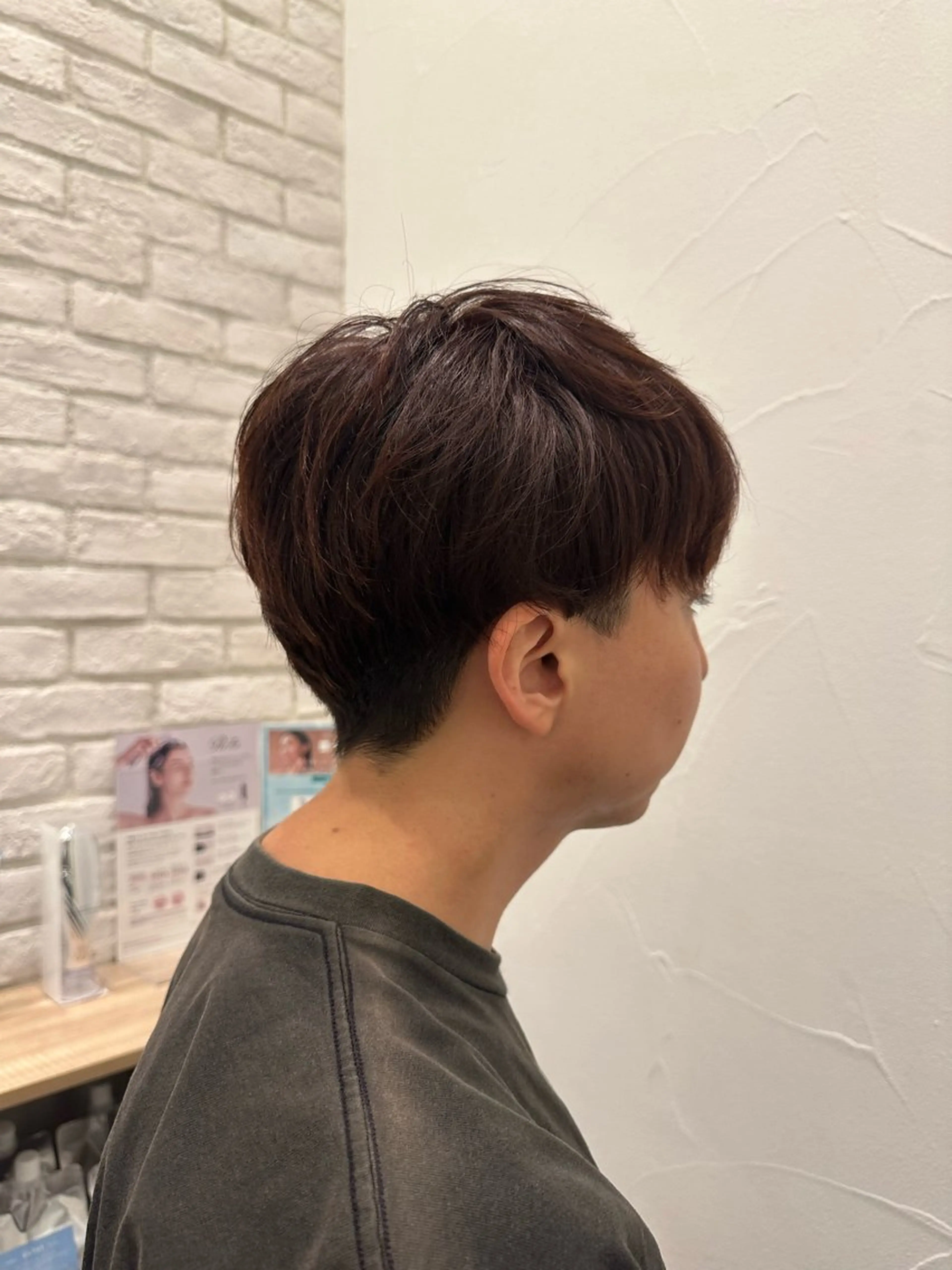 カラー メンズ カット ヘアカラー Ash中目黒 森田みなみのヘアスタイル