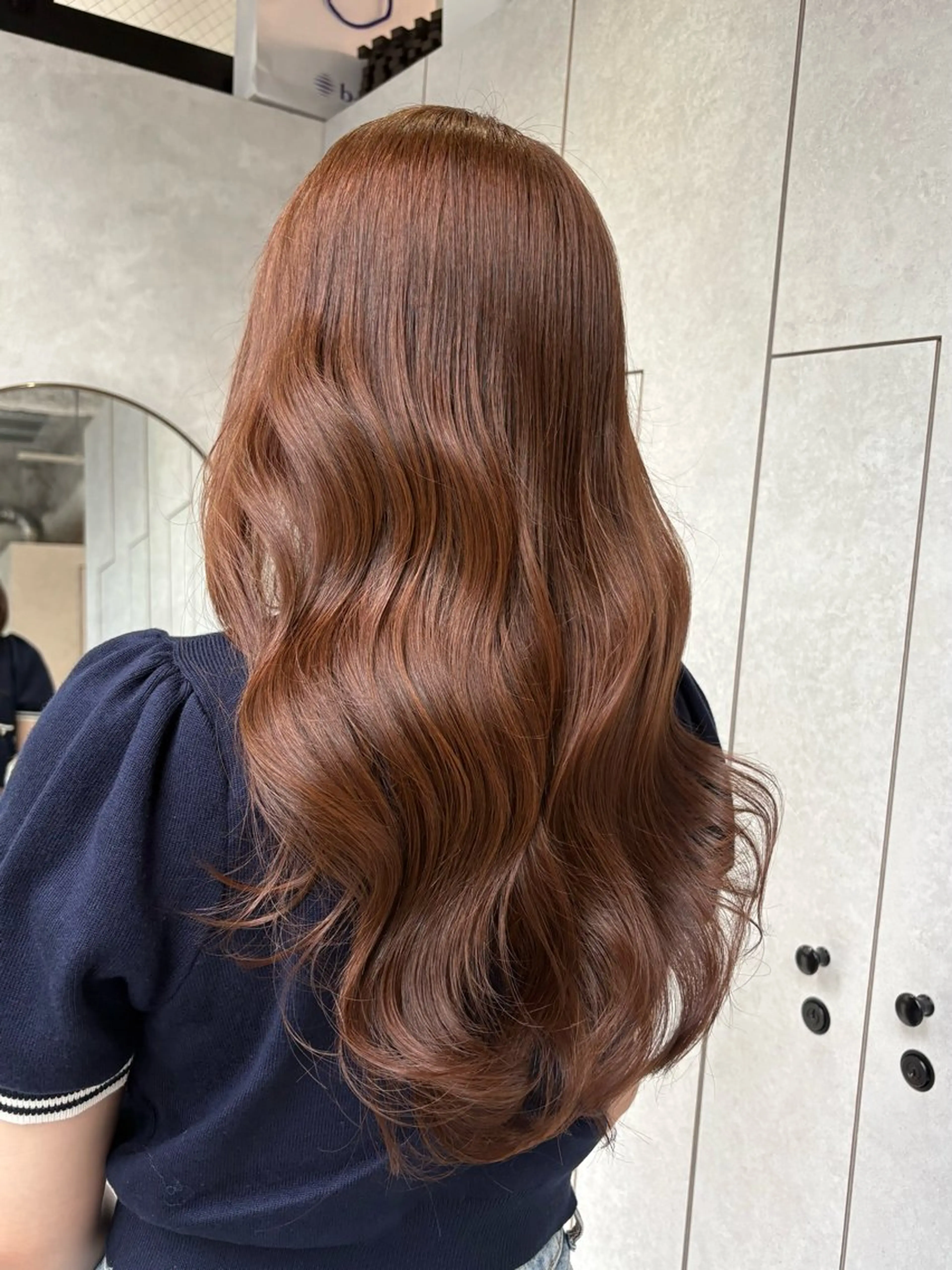 ロング ヘアカラー モテカラー🫧💕 RIOのヘアスタイル