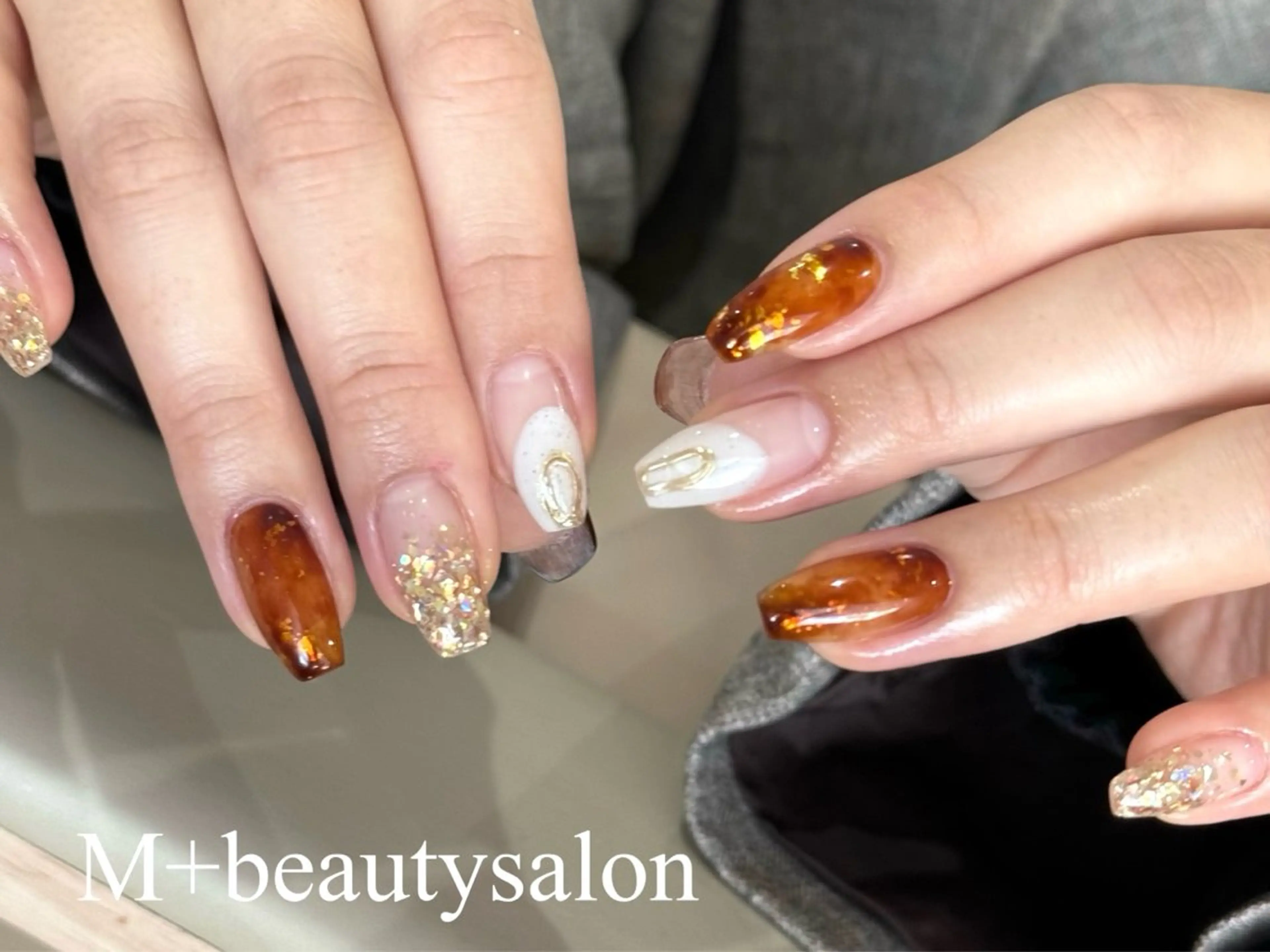 ネイル M+  Beauty Salonのネイルデザイン