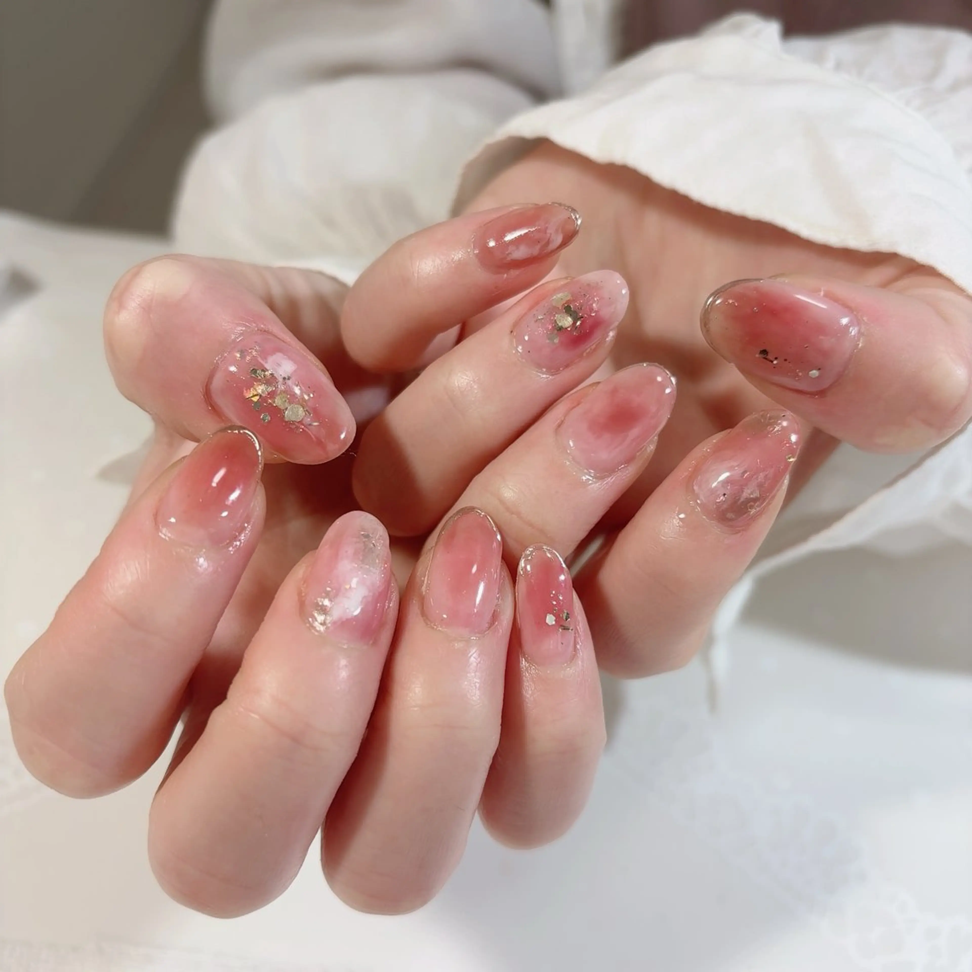 ネイル ニュアンスネイル ハンドネイル * haruのネイルデザイン