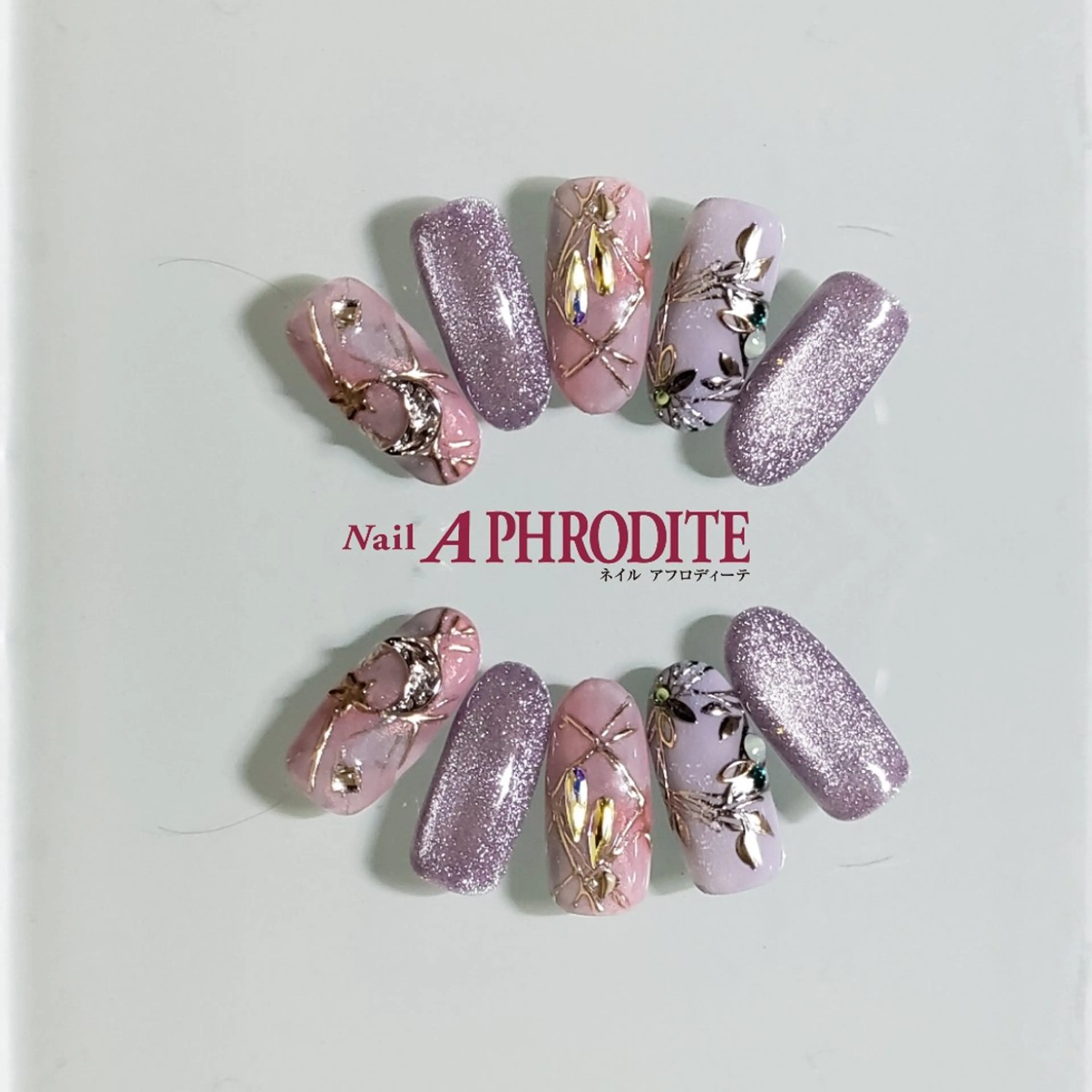 ネイル ジェルネイル ニュアンスネイル スカルプネイル ソフトジェル ネイルチップ Nail  Aphroditeのネイルデザイン