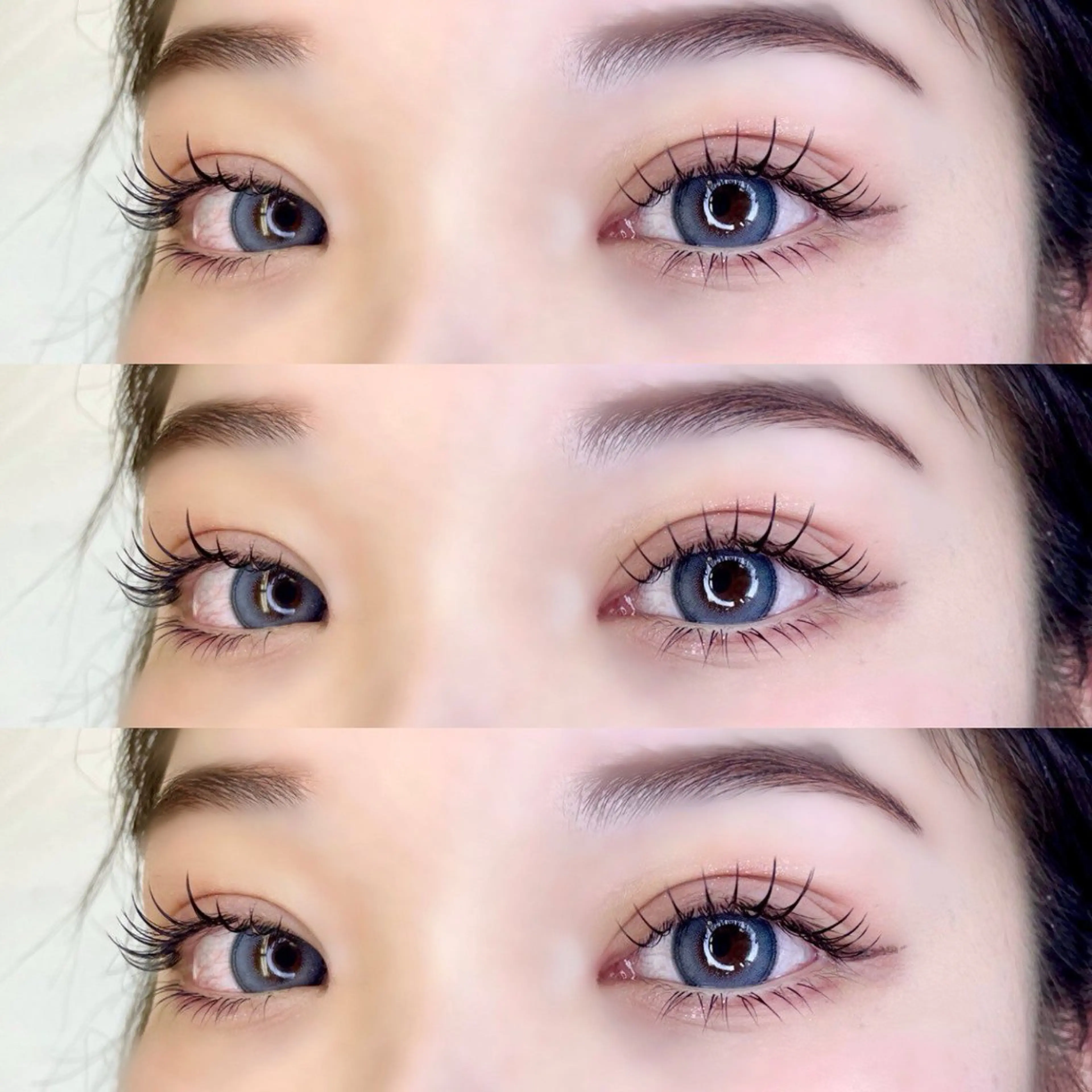 マツエク・マツパ eye＋nano所属・韓国風束感まつ毛🩵 Nozomiの眉毛・アイブロウイメージ