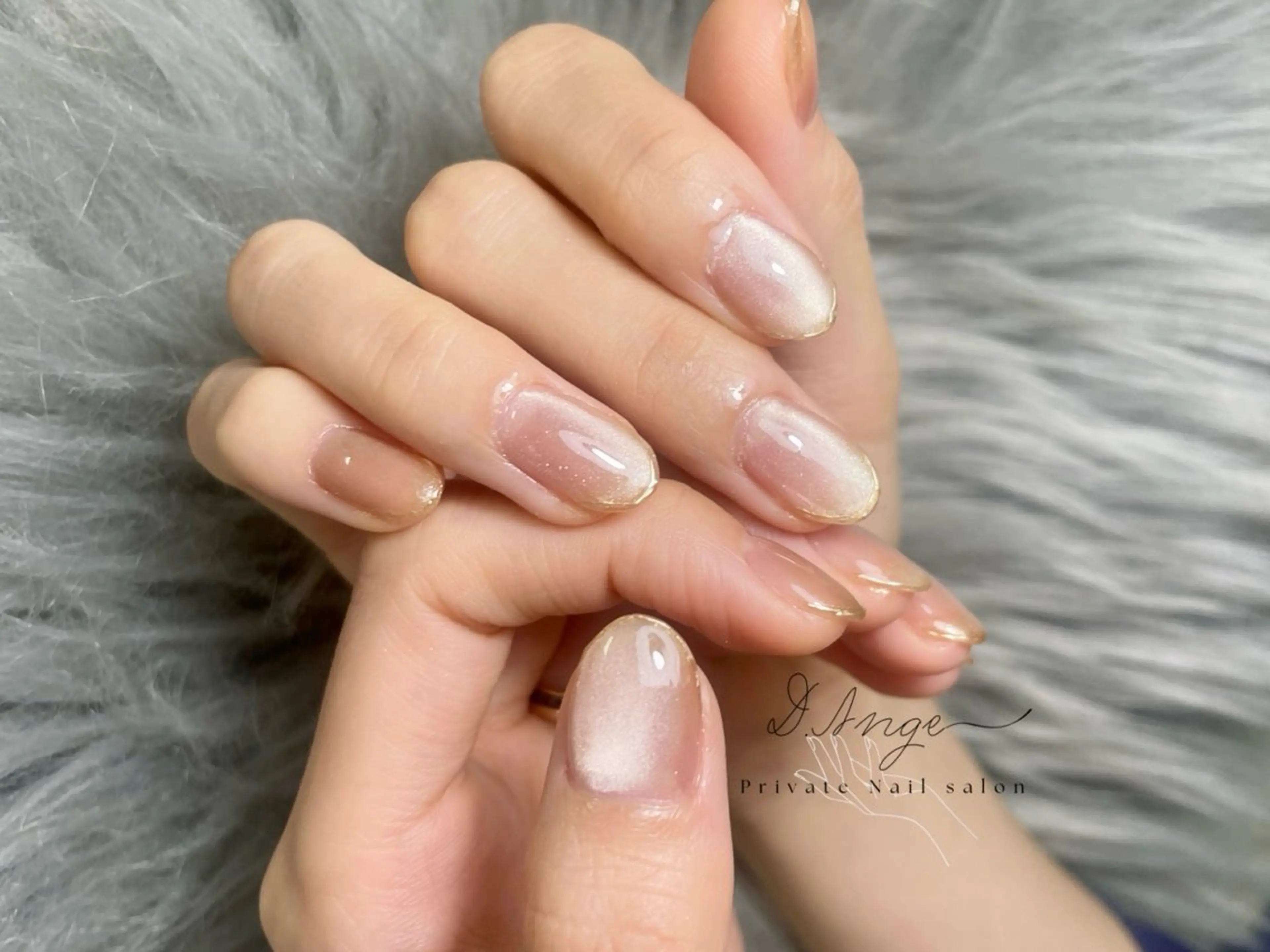 ショート D.Ange Nail Salon所属・D.Ange Nailのネイルデザイン
