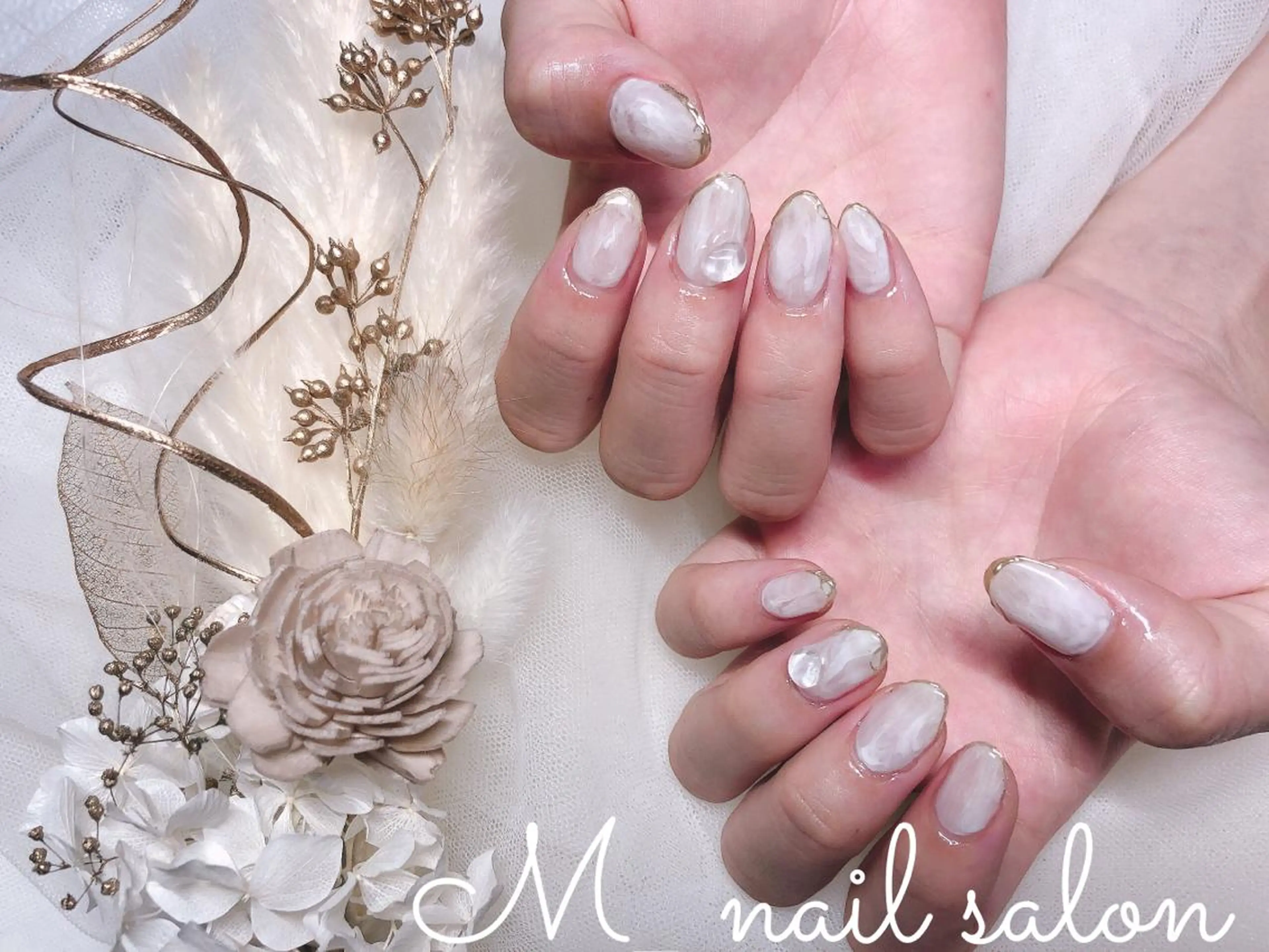 ネイル シンプルネイル M_nail salon所属・M_ nail salonのネイルデザイン