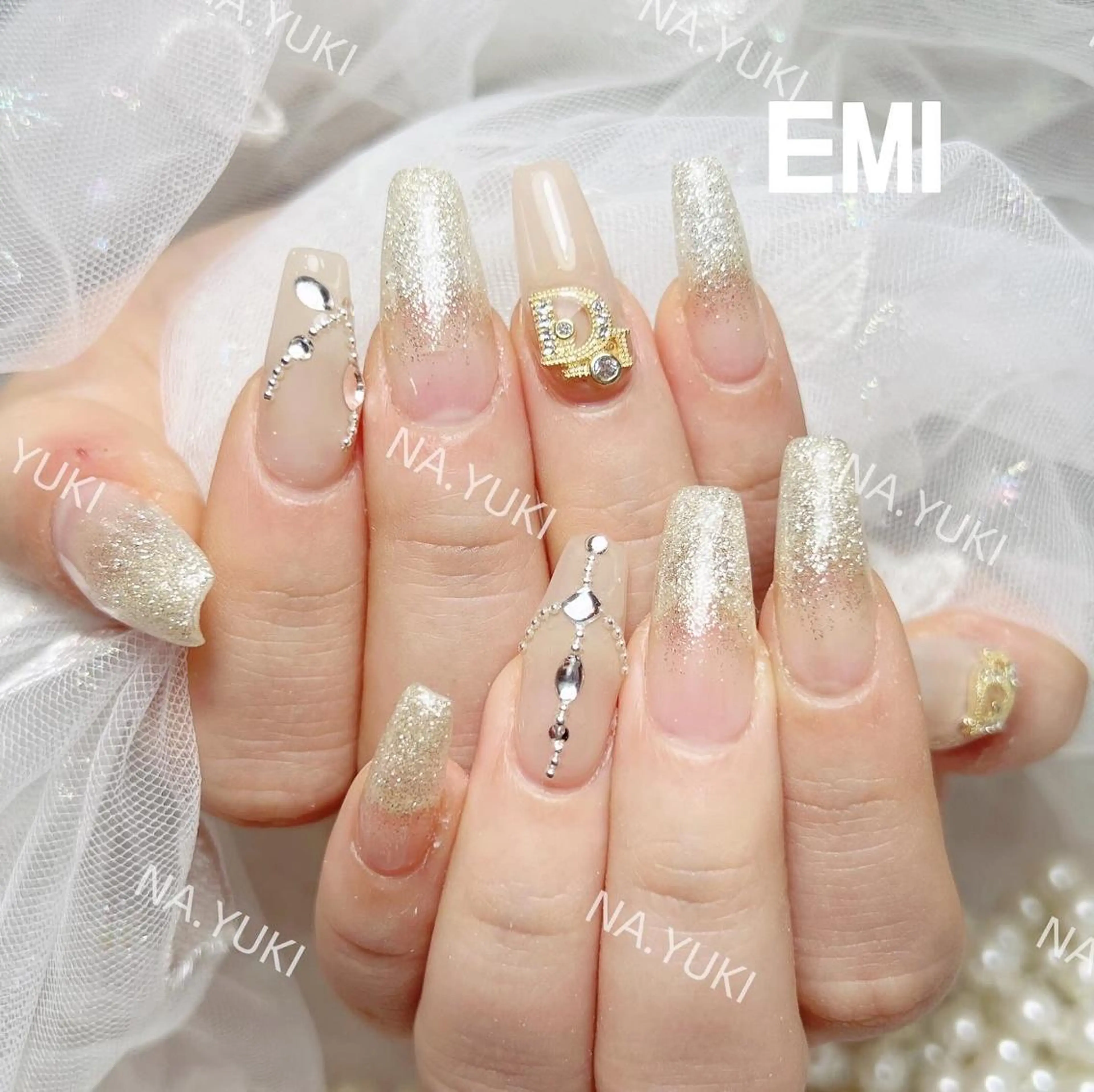 ネイル ハンドネイル ハンドケア YUKI 💗 渋谷店のネイルデザイン