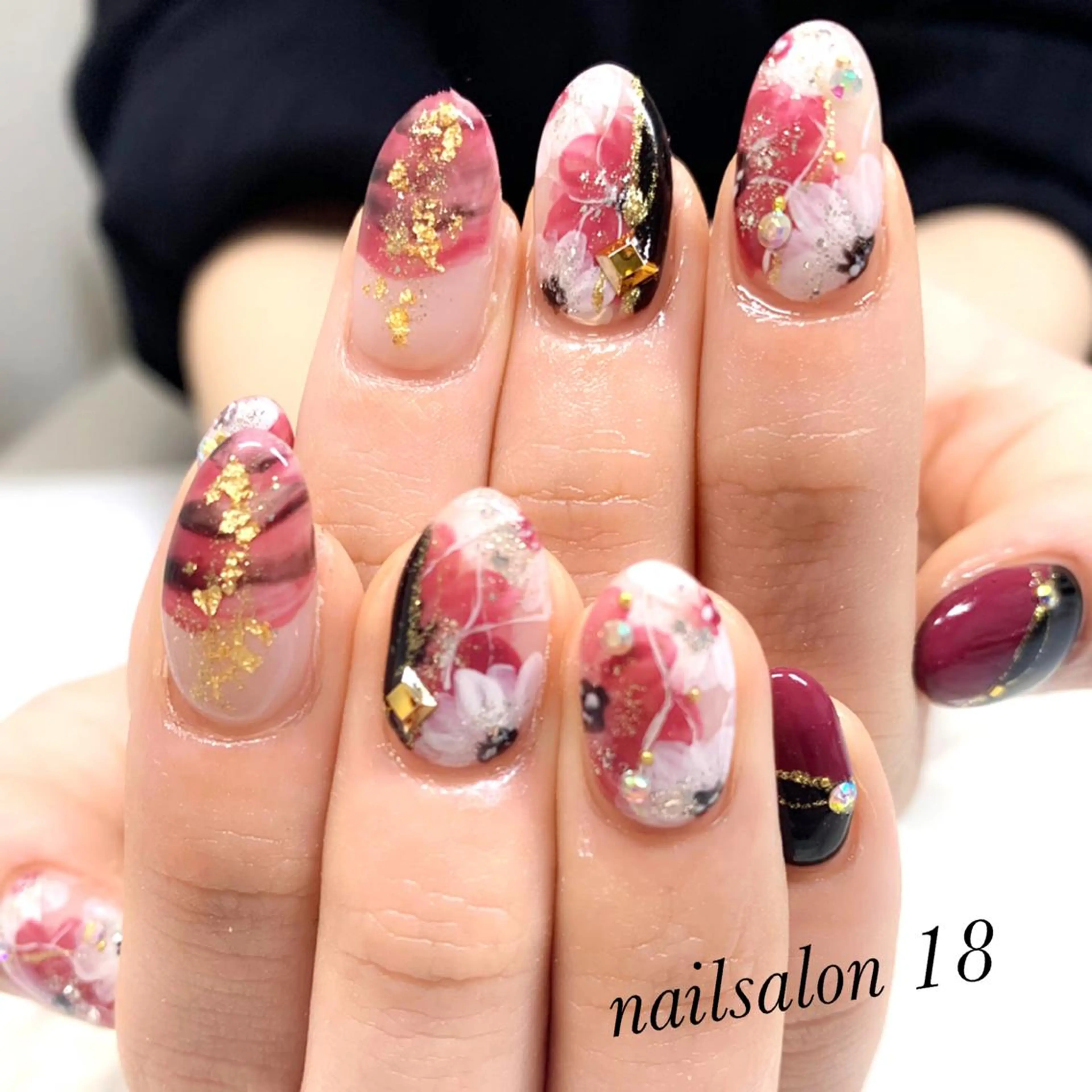 メンズ ネイル ハンドネイル nail salon 18.のネイルデザイン