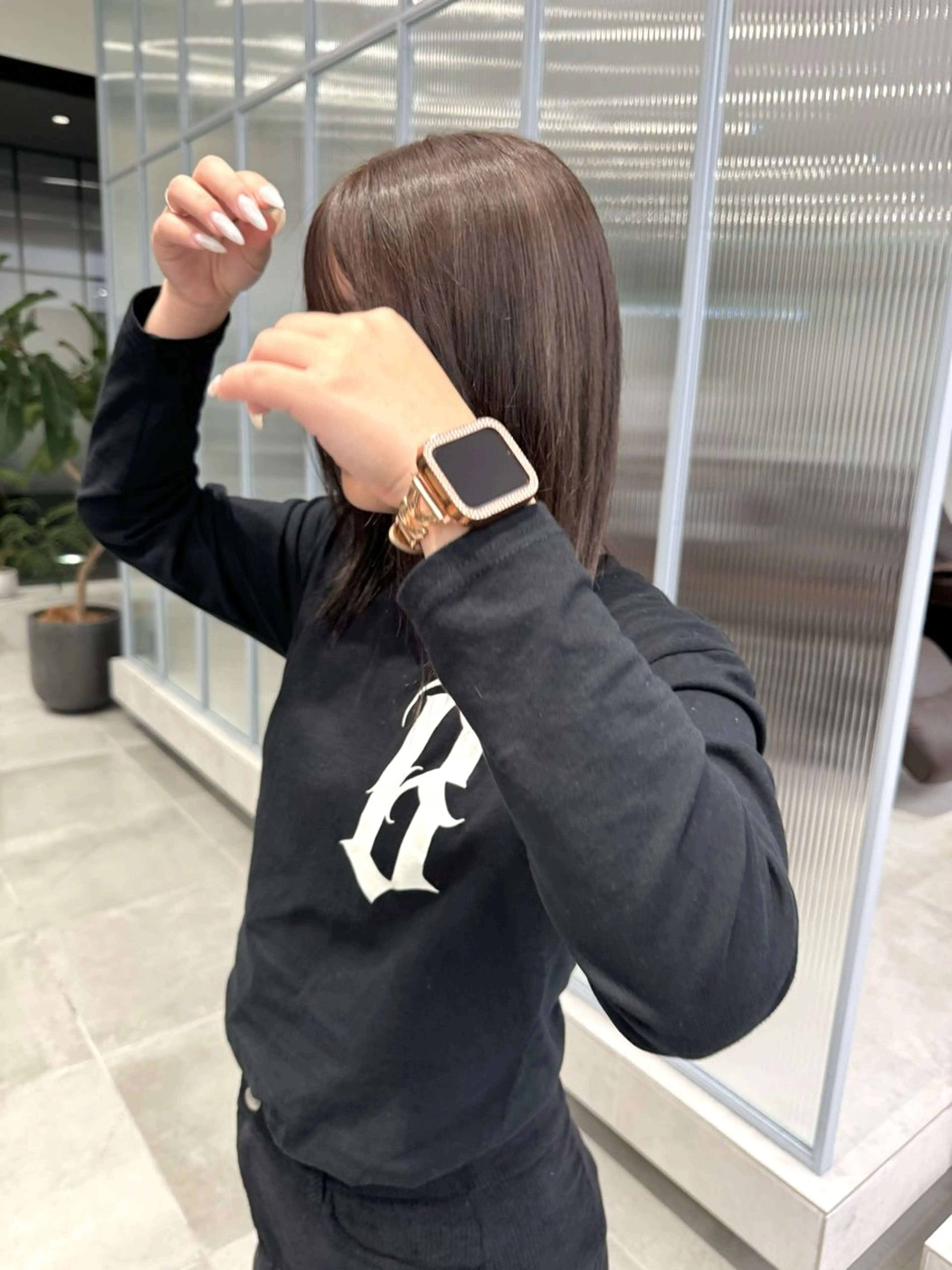 カラー ヘアカラー ひかり／ベージュ ／似合わせカットのヘアスタイル