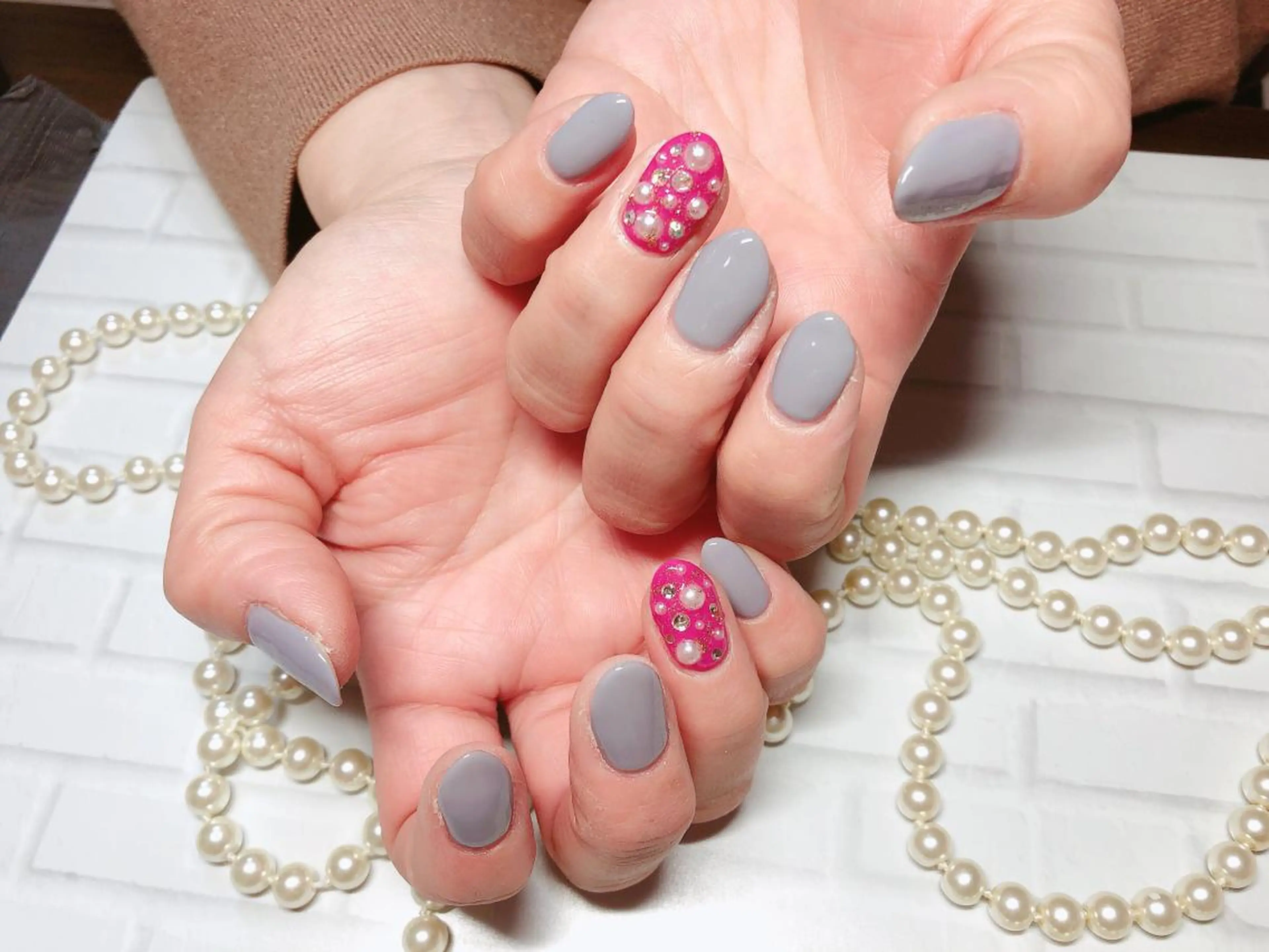 ネイル ハンドネイル ハンドケア ネイル・脱毛サロン HARRYSのエステ・リラクイメージ