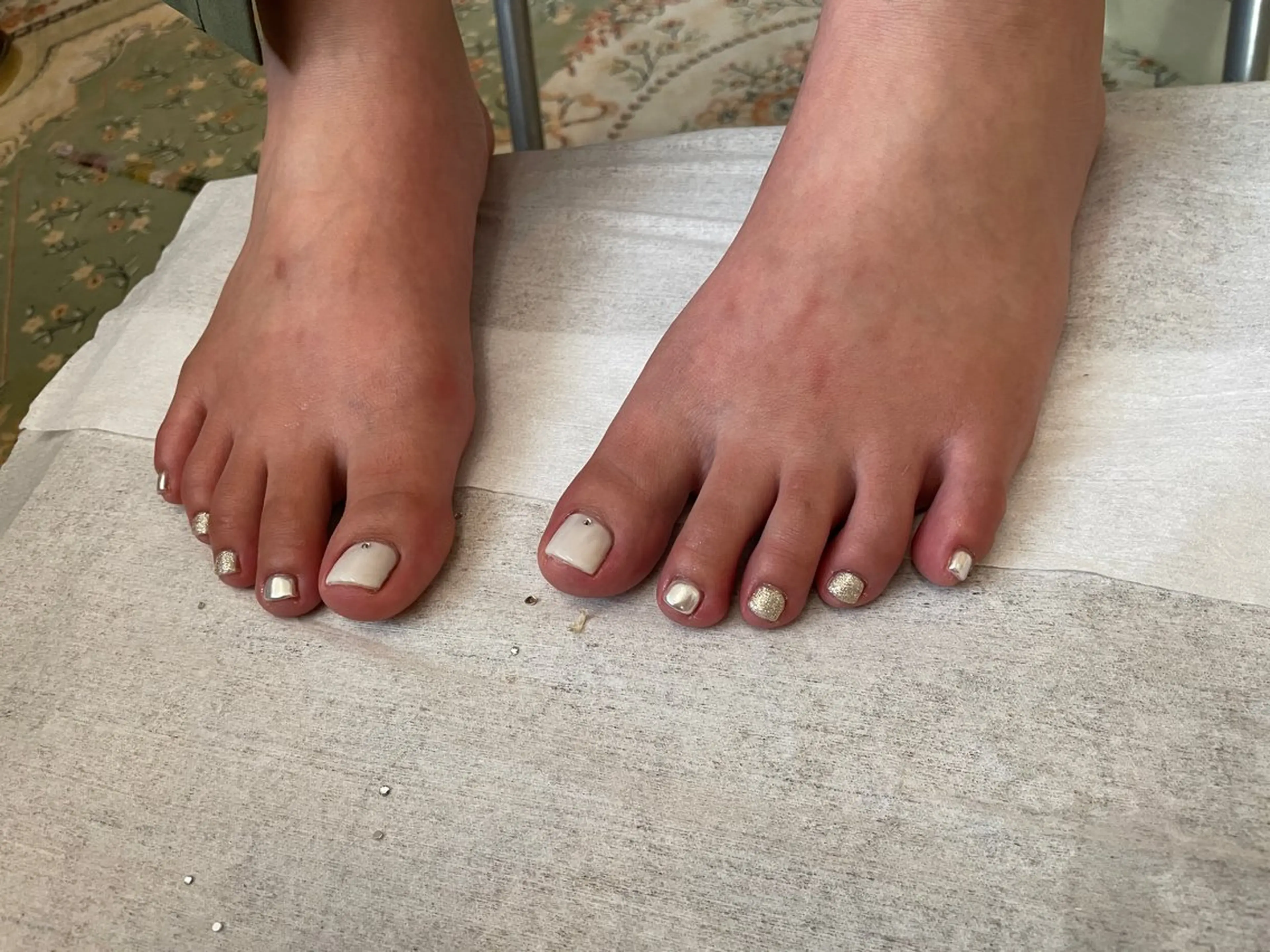 ネイル フットネイル herbal relaxation &beauty満芳庭所属・楊 蓉のネイルデザイン