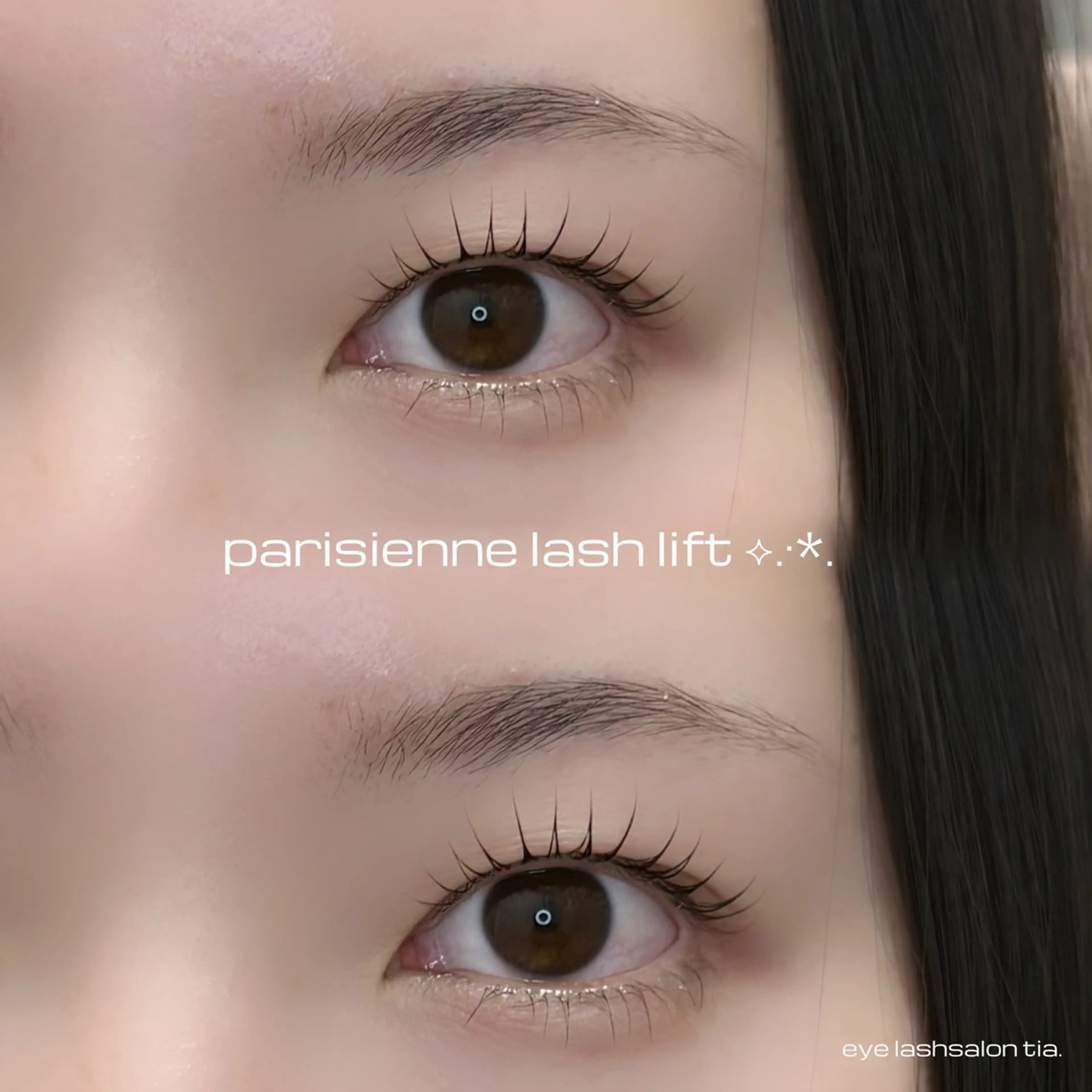 マツエク・マツパ マツパ tia.名駅店 yui⠀ ⠀ ⠀のマツエク・マツパデザイン