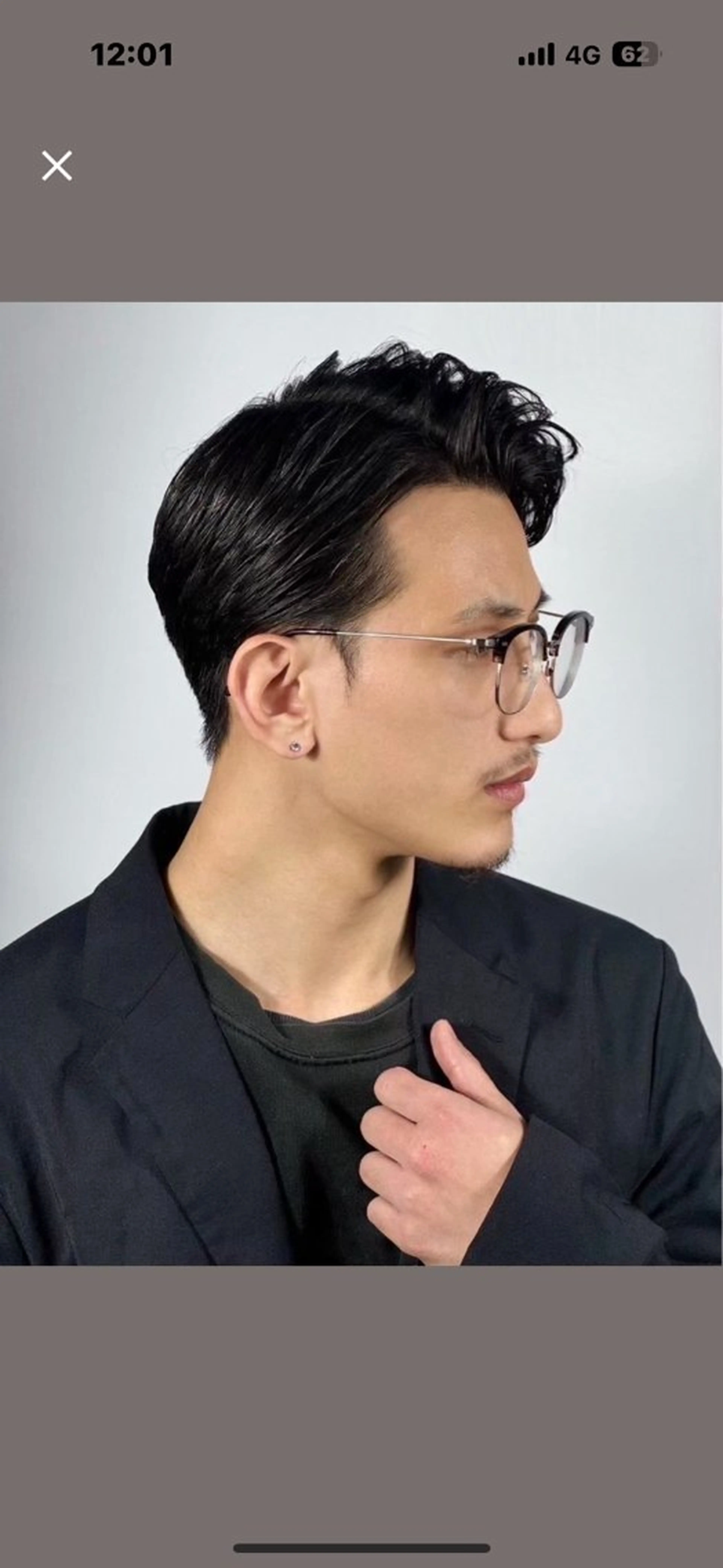 メンズ ヒロ銀座 うたのヘアスタイル