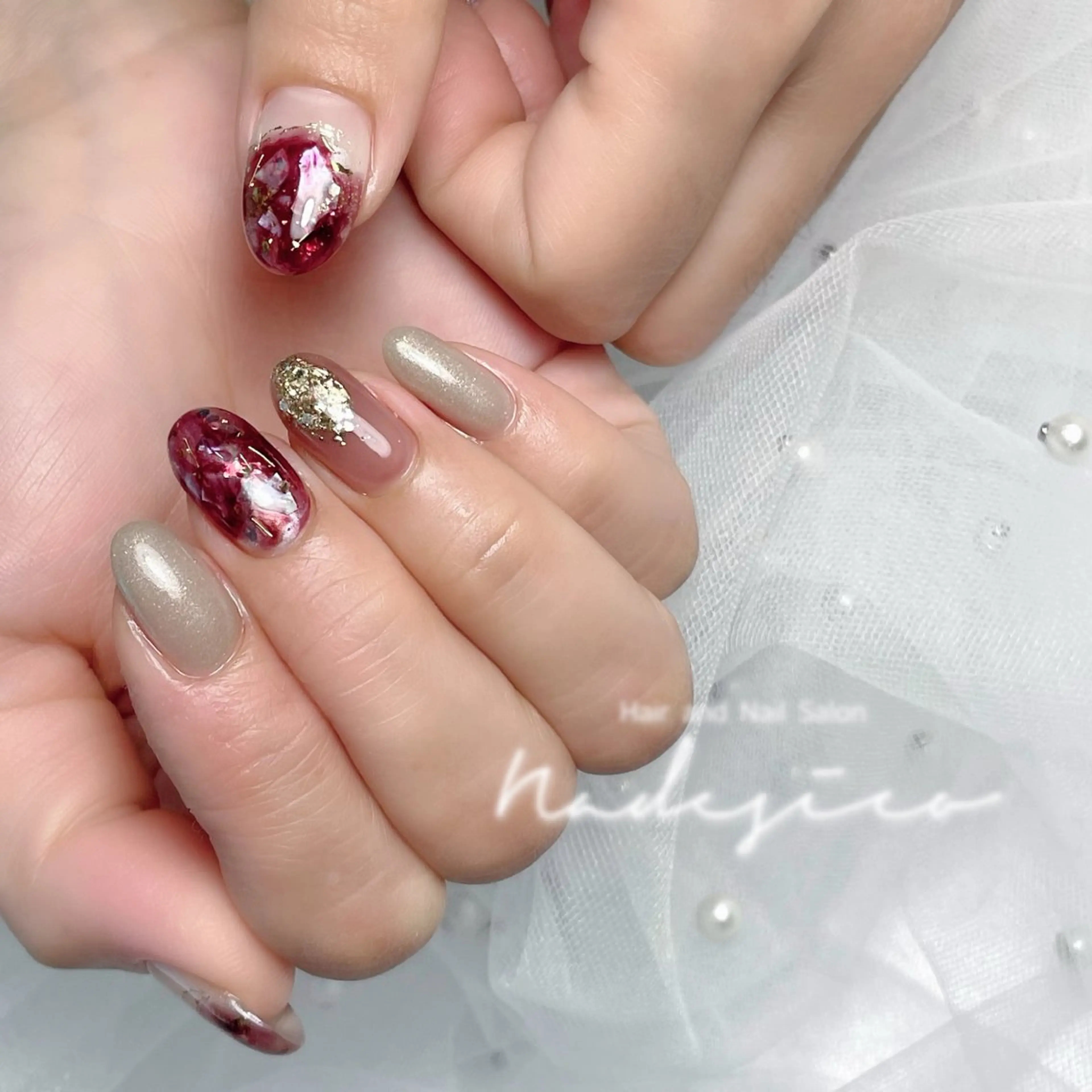 ネイル nadesico nailのネイルデザイン