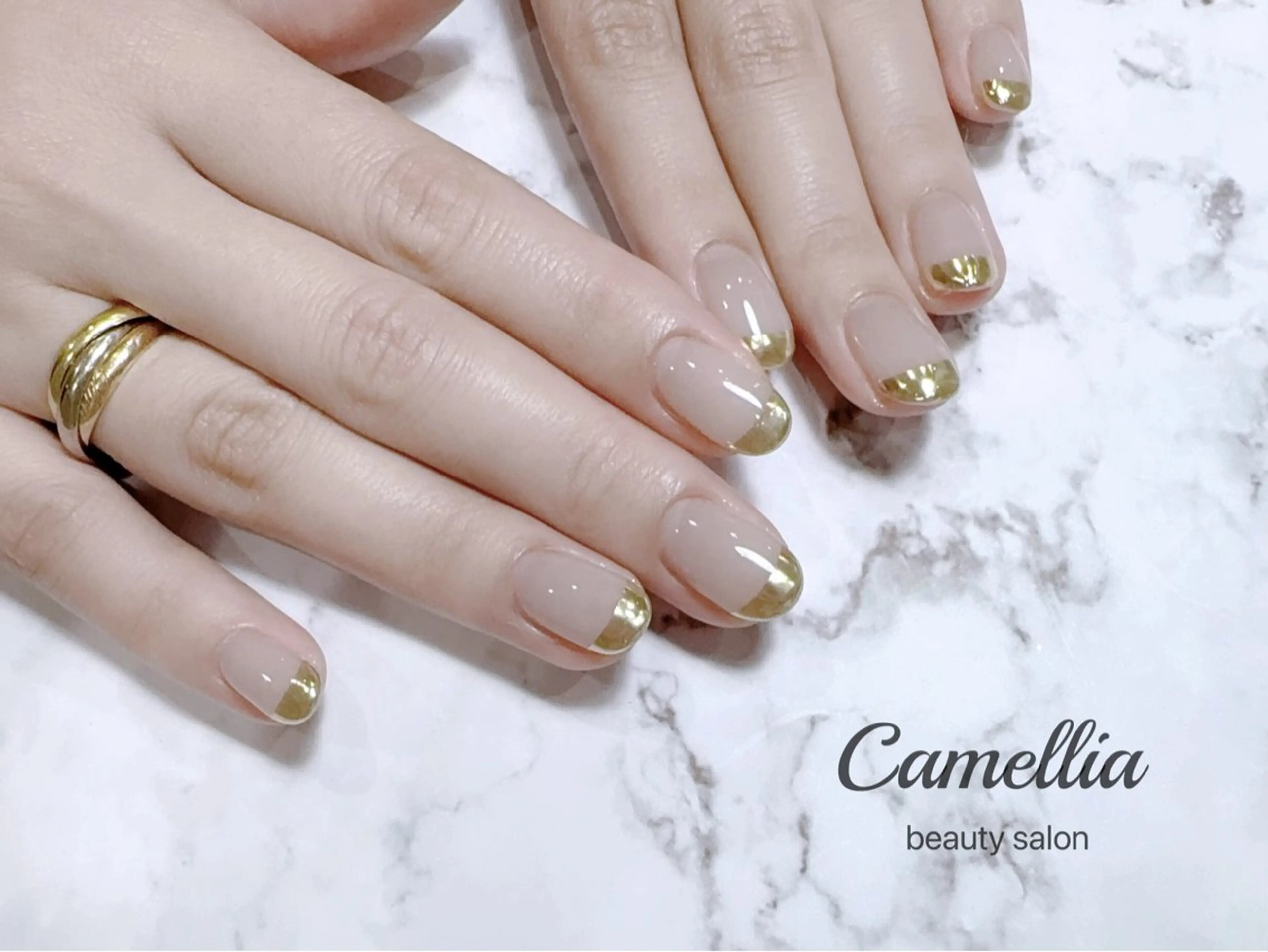 ネイル Camellia nail salonのネイルデザイン