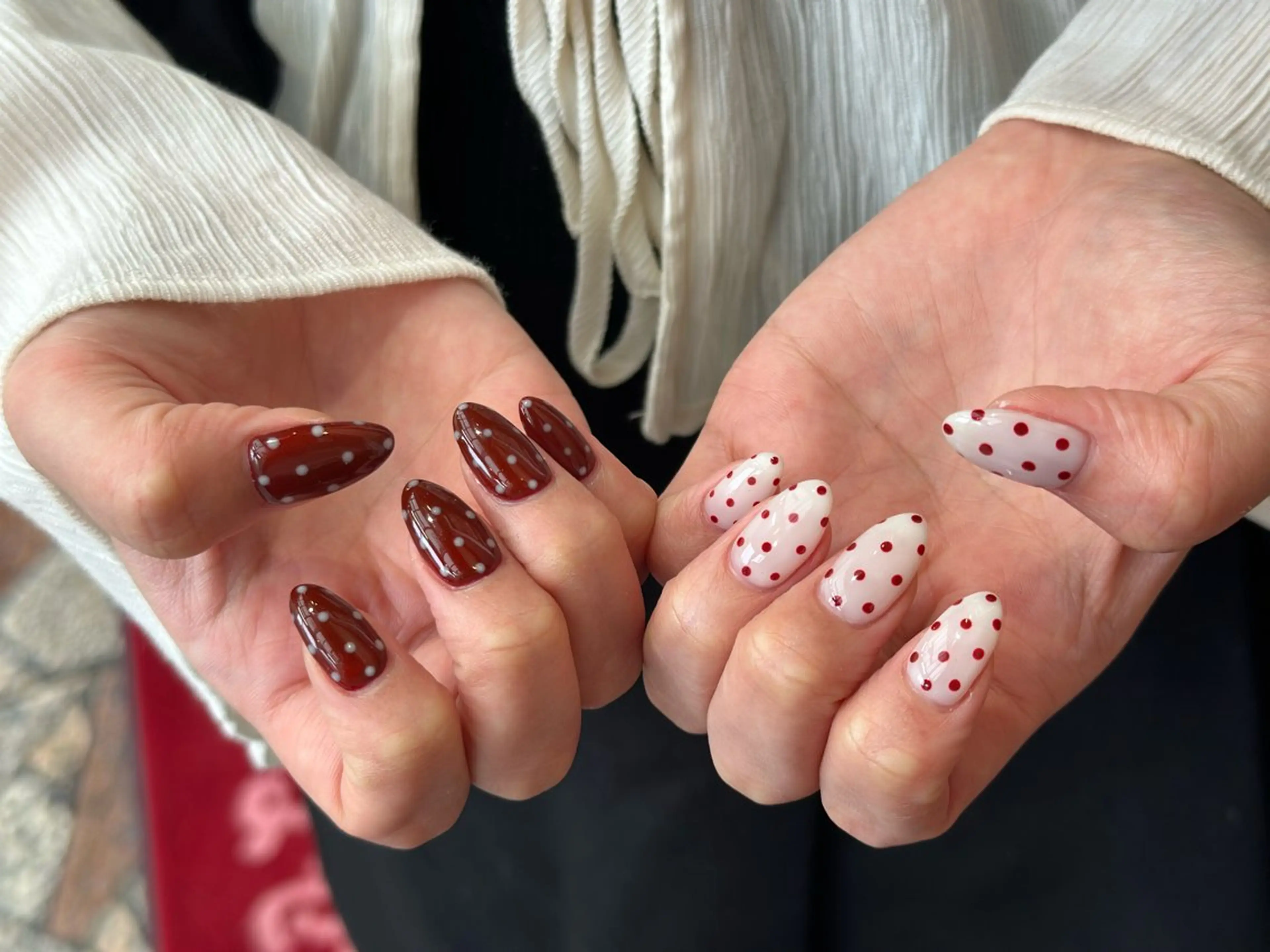 ネイル ハンドネイル 松永 稚奈のネイルデザイン