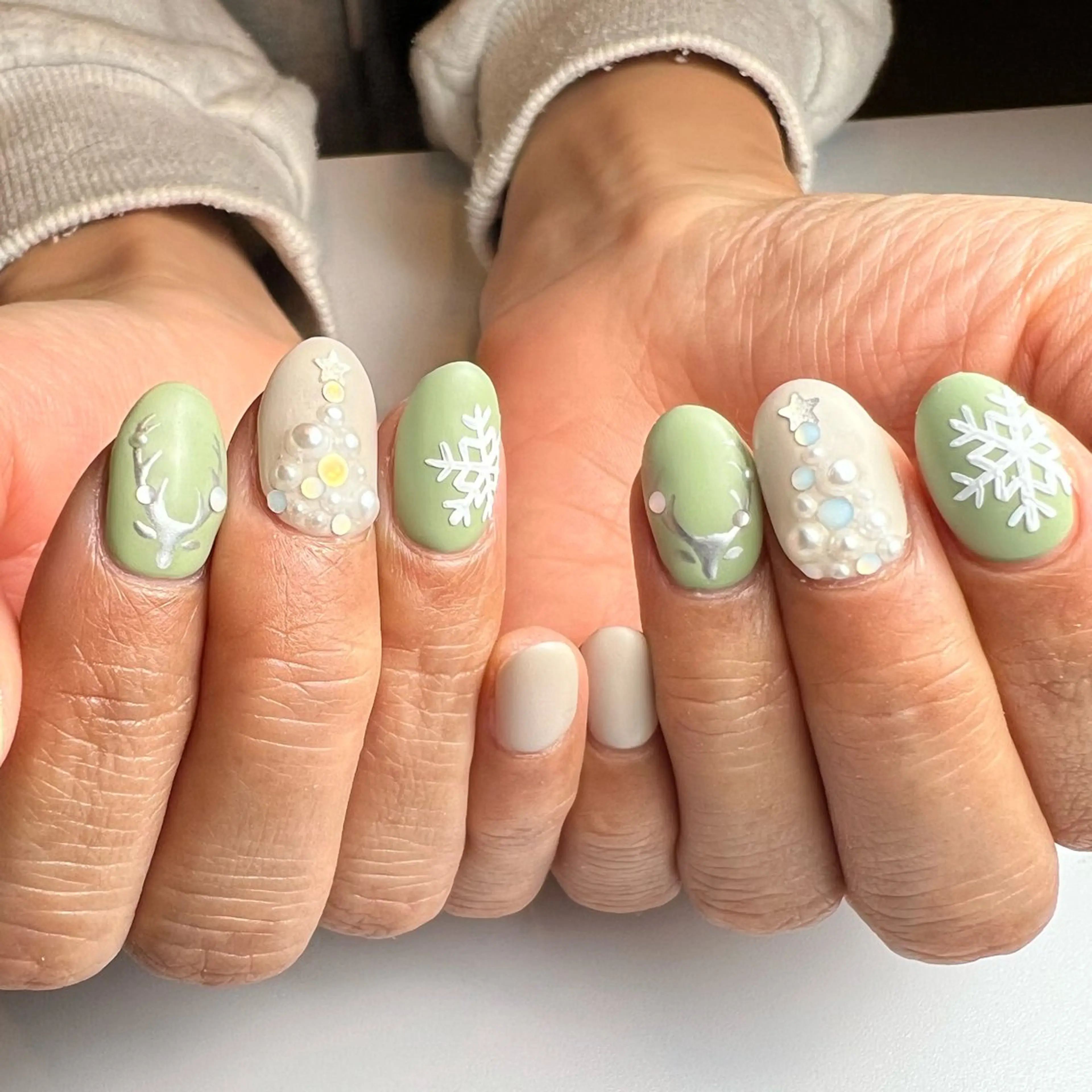ネイル ハンドネイル yu_.nail yuのネイルデザイン