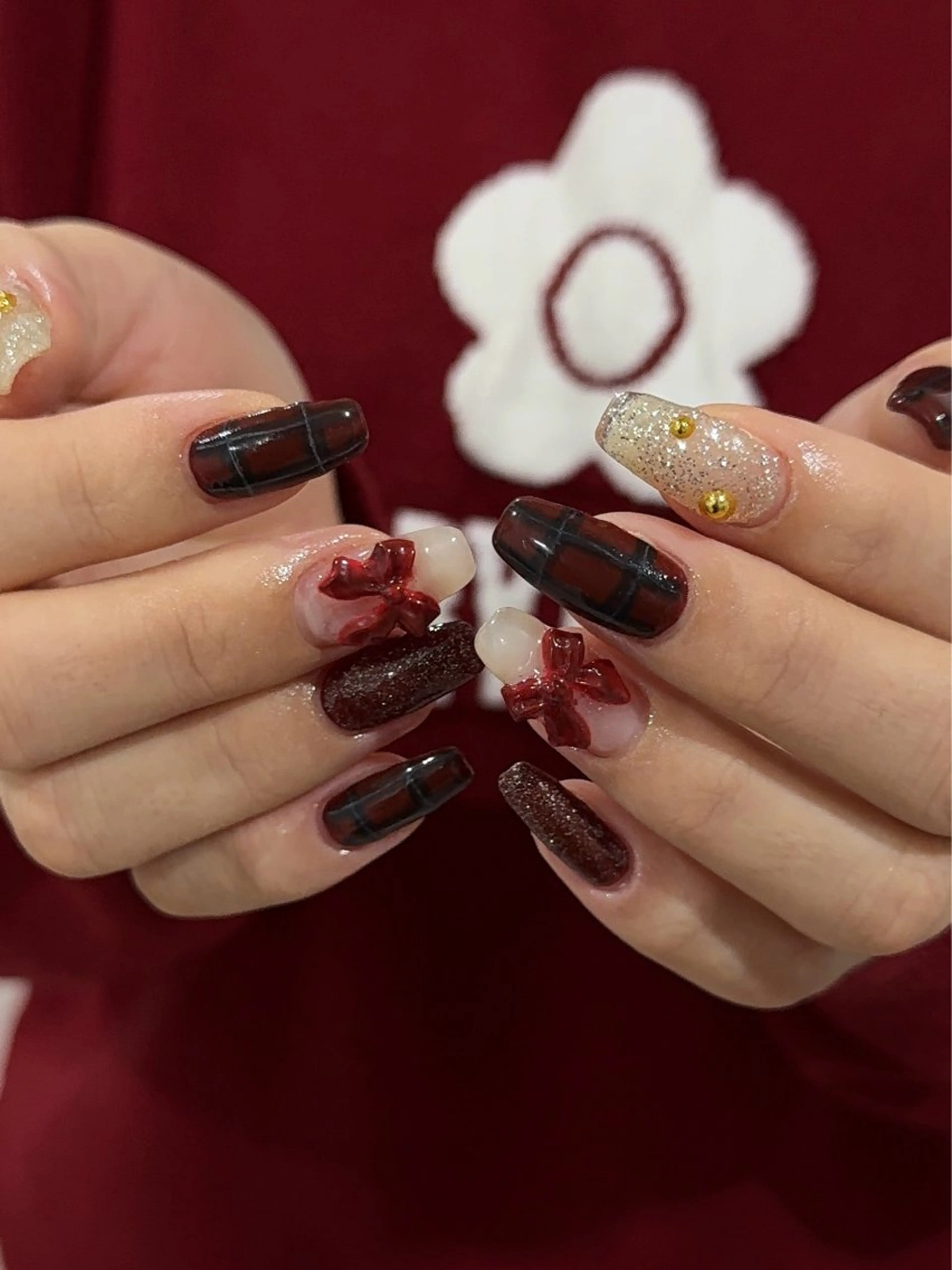 ネイル ハンドネイル Nail salon K　momoのネイルデザイン