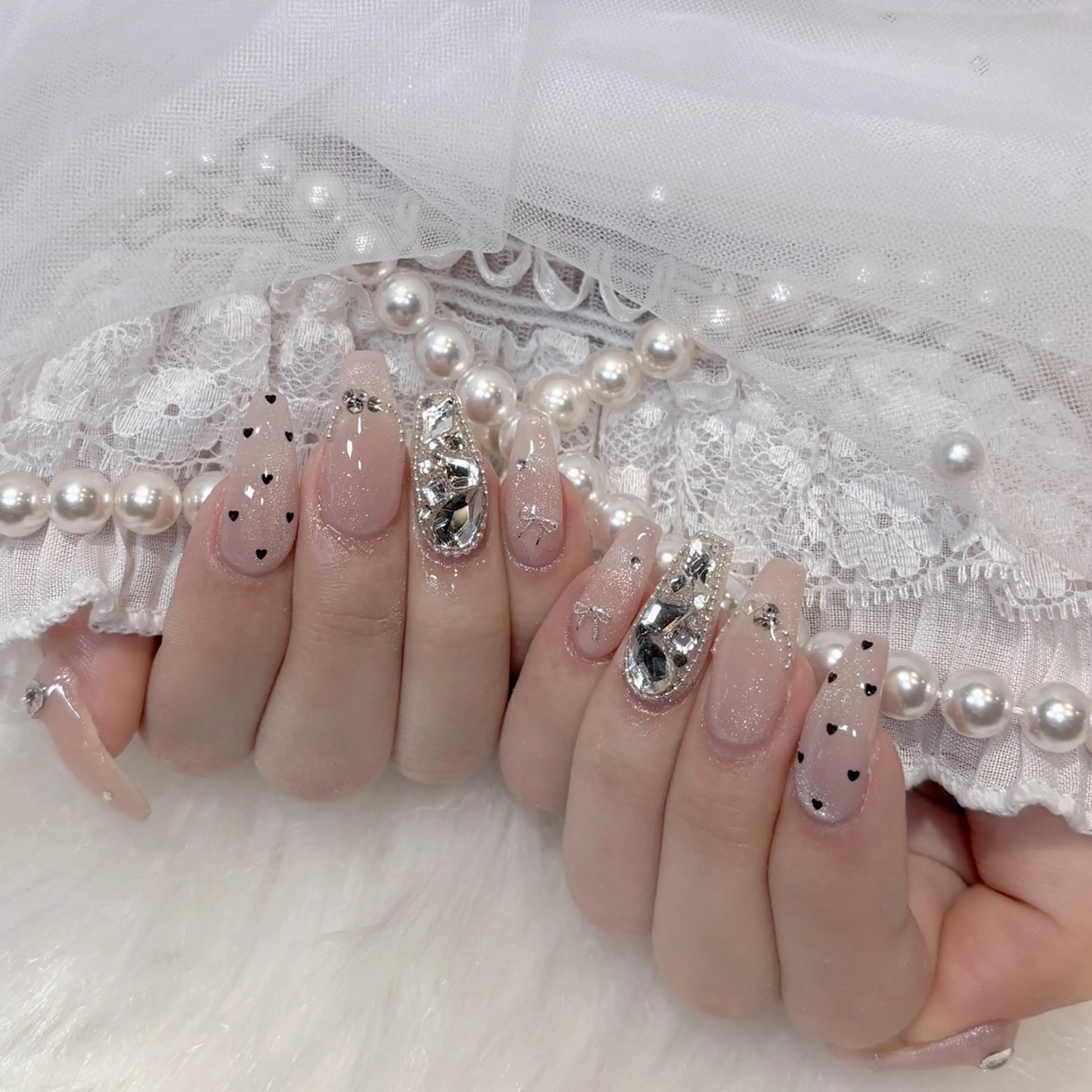 ネイル nail salon  moca  京橋店所属・moca京橋店 Risaのネイルデザイン