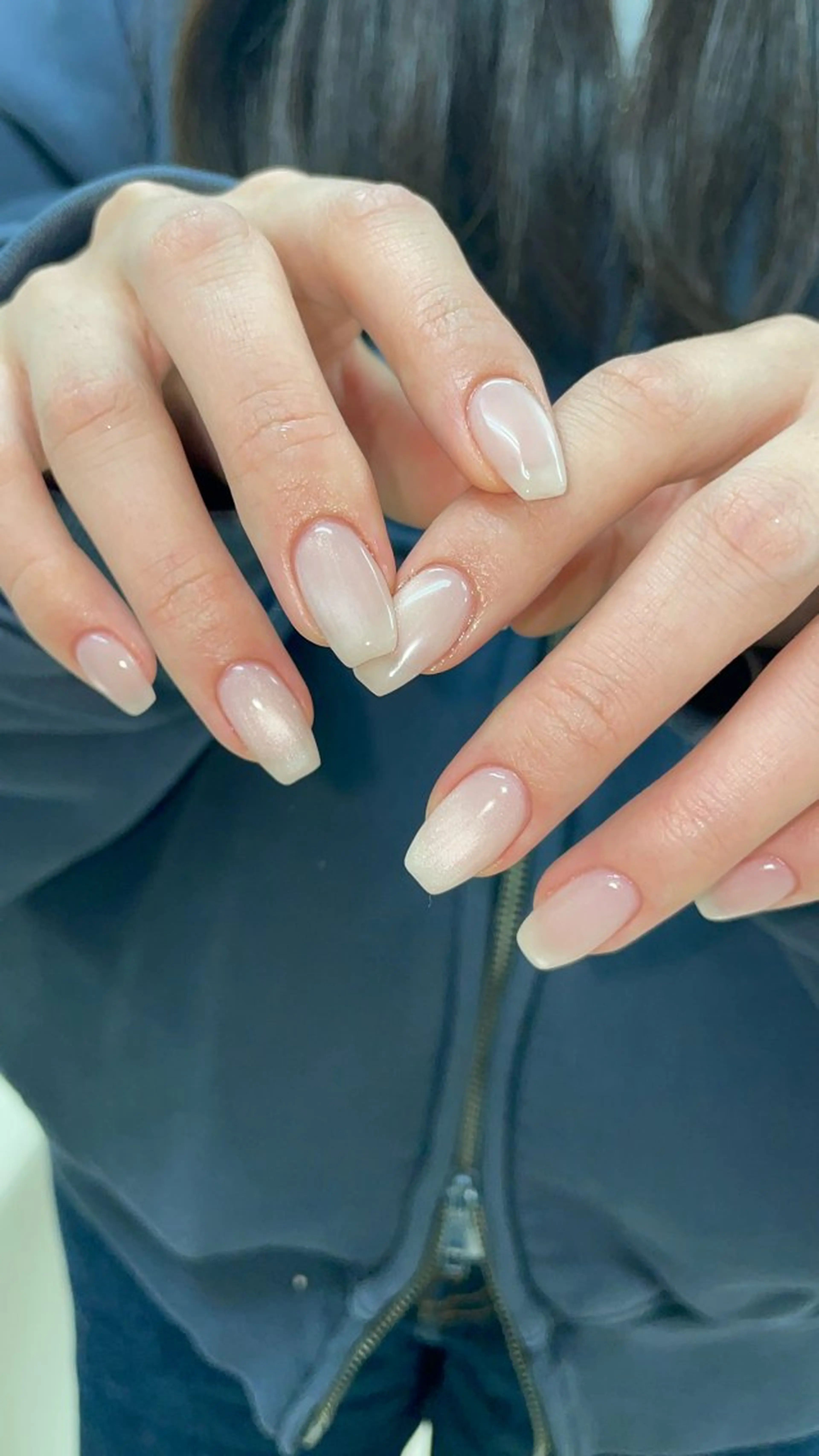 ネイル マグネットネイル ハンドネイル Hisaka Mikiのネイルデザイン