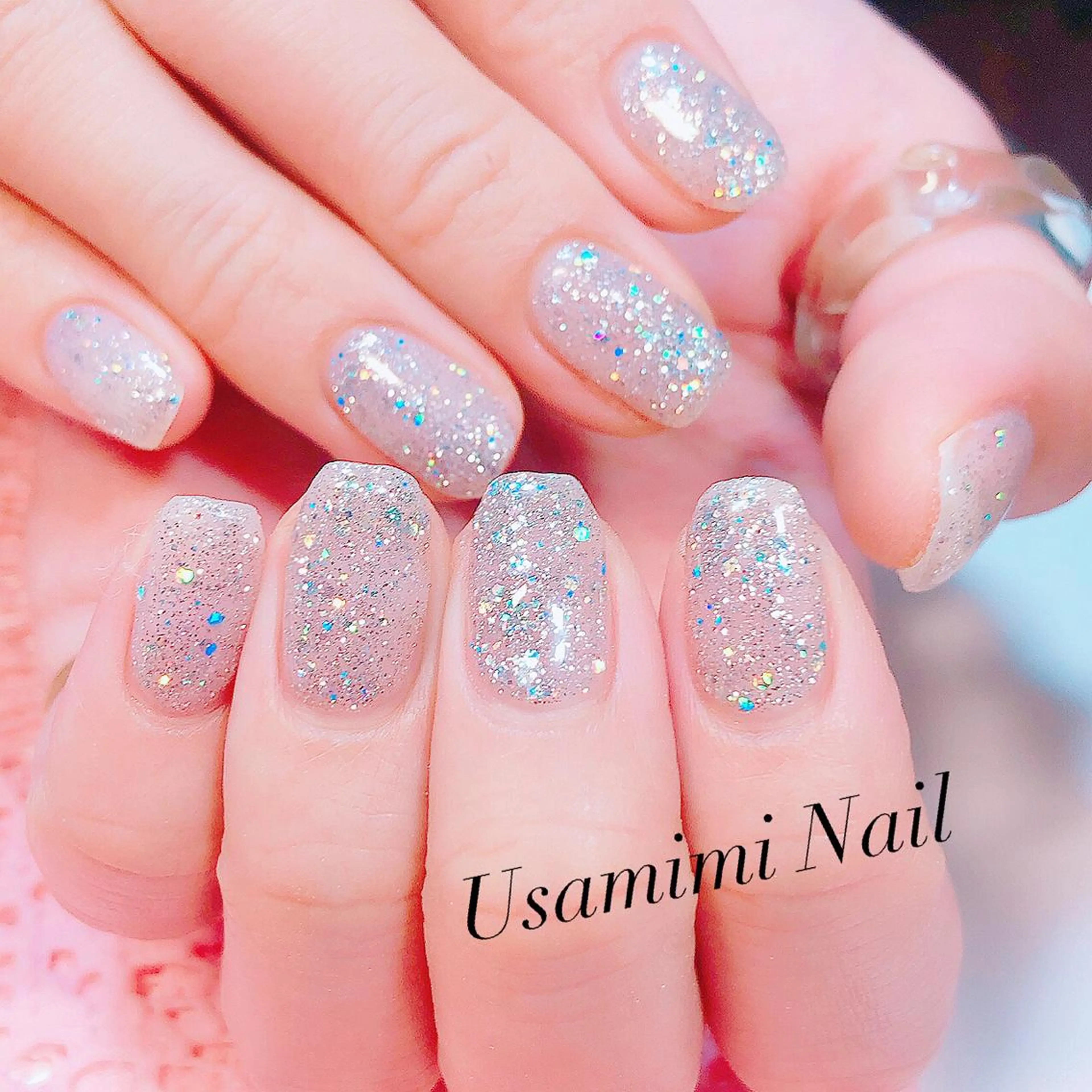 ネイル USAMiMi 🐰💕のネイルデザイン