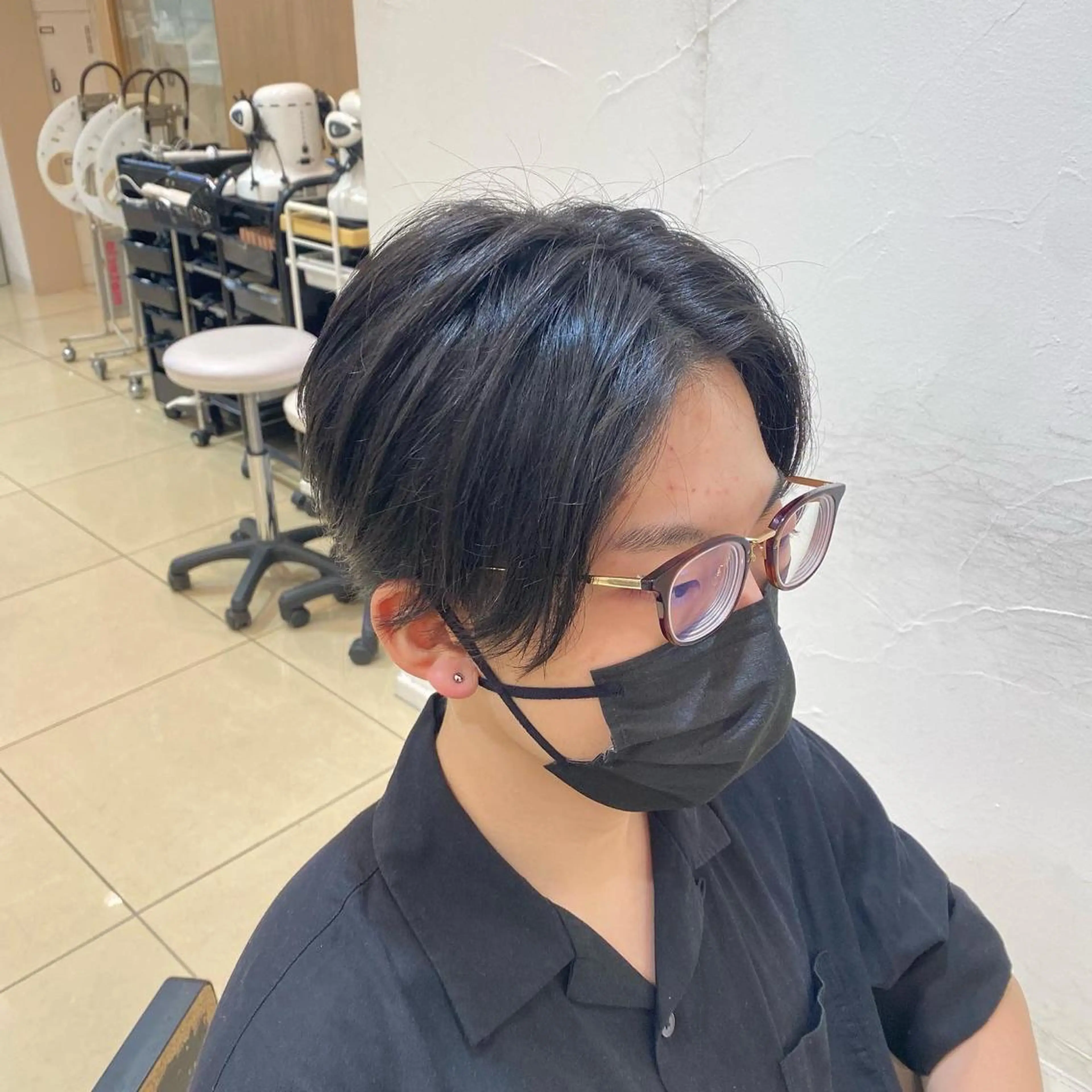 ショート メンズ カット メンズ特化型美容師 栗山勇人のヘアスタイル