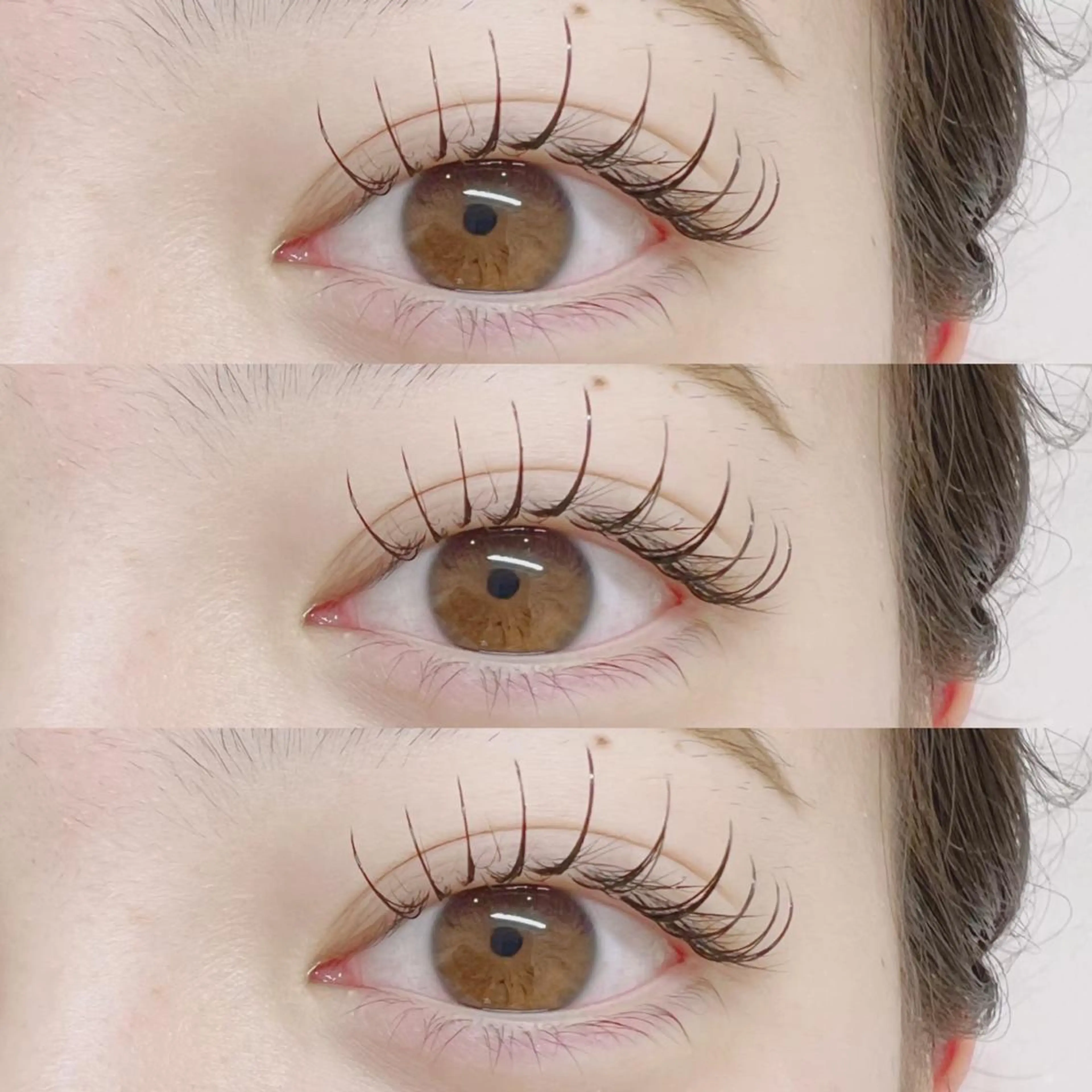 【フラットラッシュ80本】オフ無料/コーティング付き💎の写真