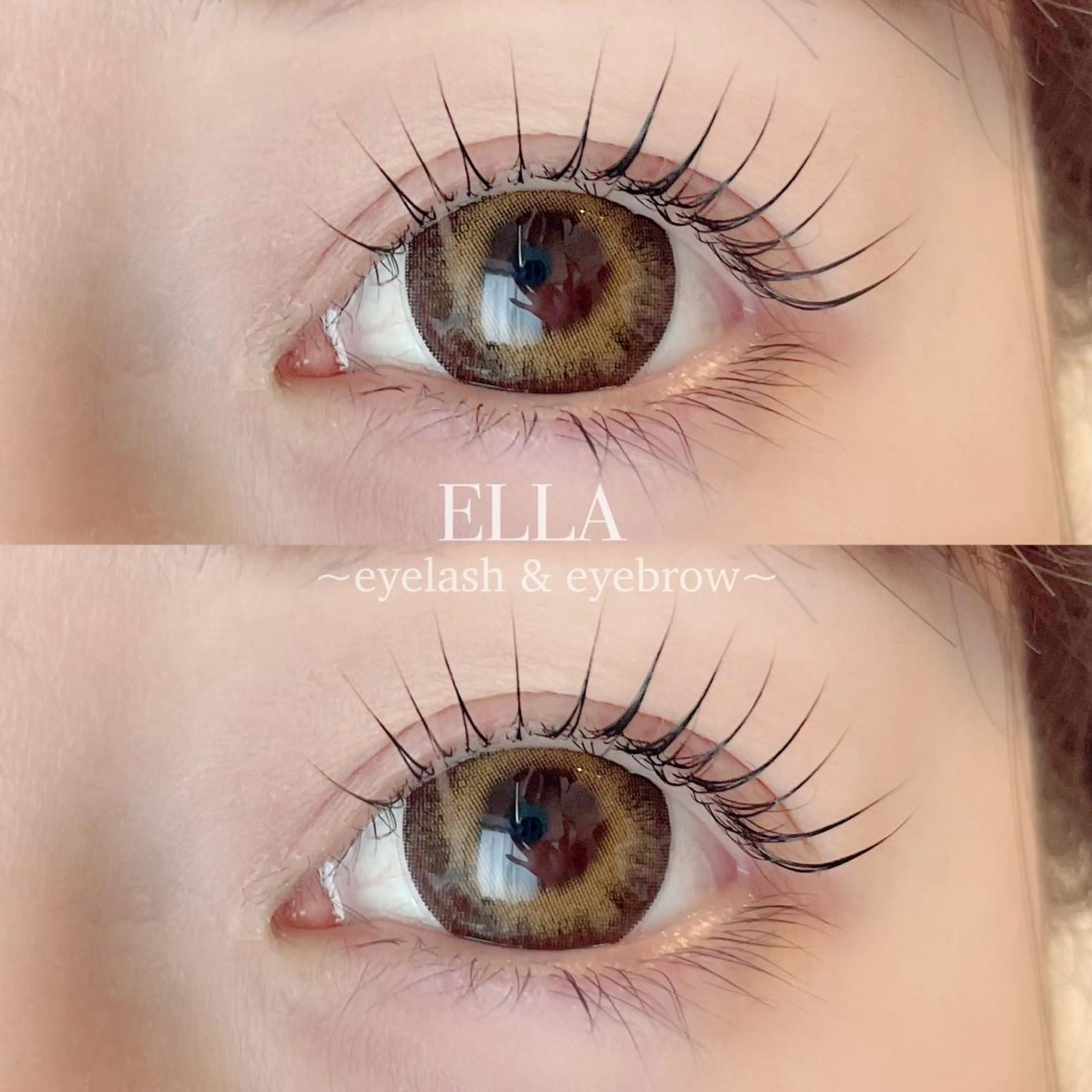 マツエク・マツパ マツパ ELLA 菊地のマツエク・マツパデザイン