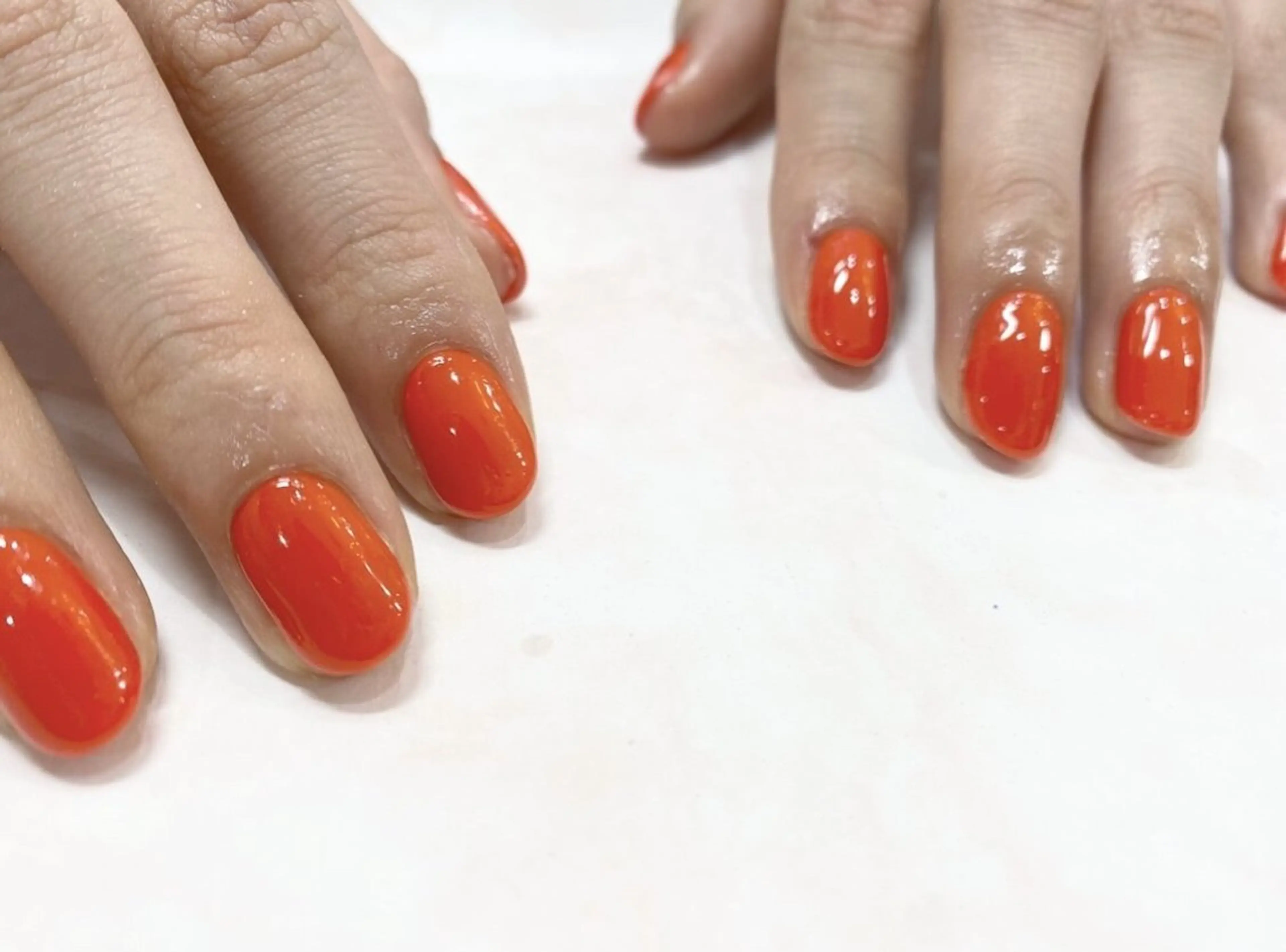 🧡平日限定🧡［新規］ワンカラー 、カラグラ、ラメグラ3500円(オフ代別途500円)の写真