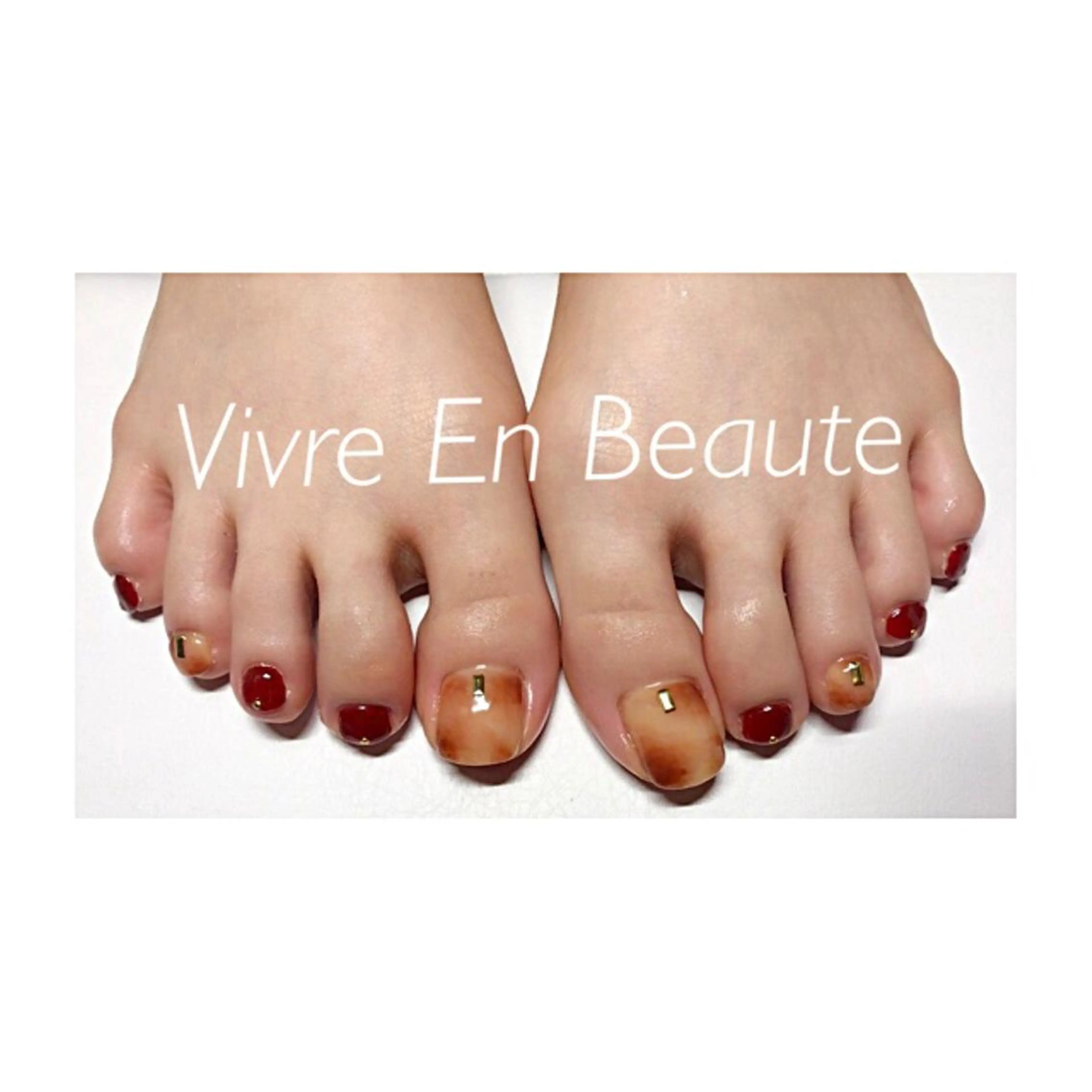 ネイル フットネイル S Nailのネイルデザイン