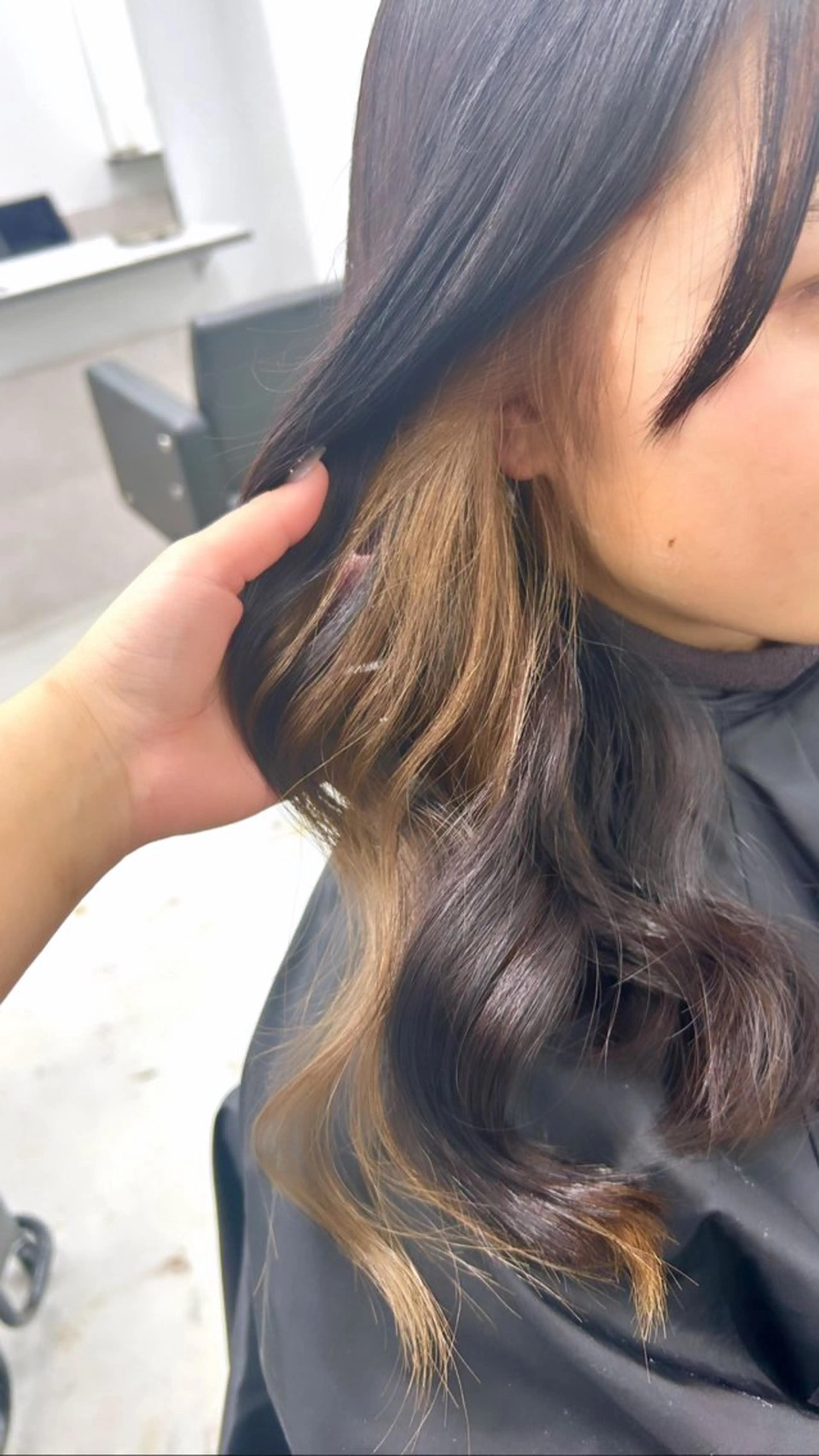 カラー ハイトーン ayane💖のヘアスタイル