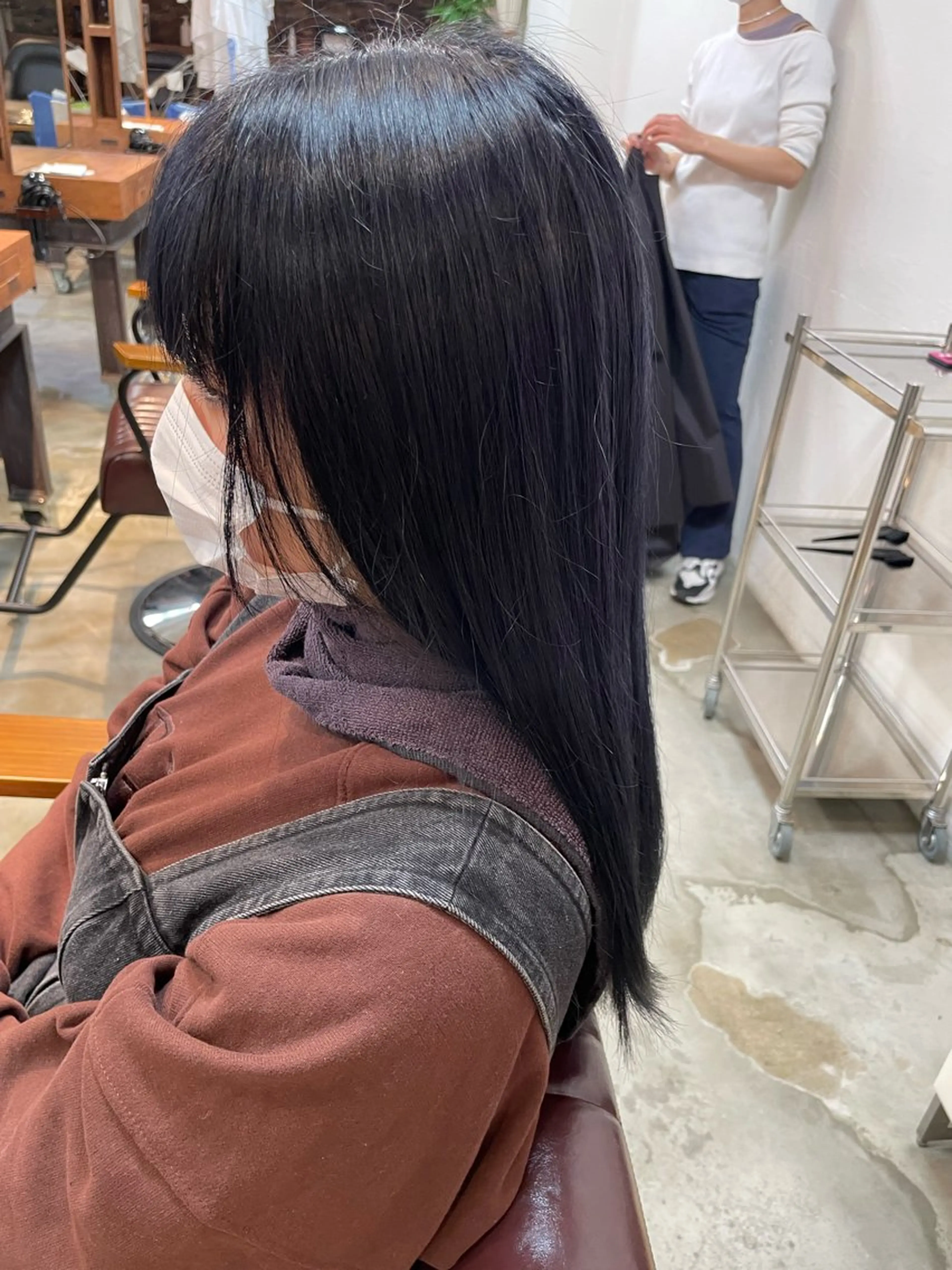 ロング 美髪矯正・ブリーチ 矯正🫧秋元ゆたかのヘアスタイル