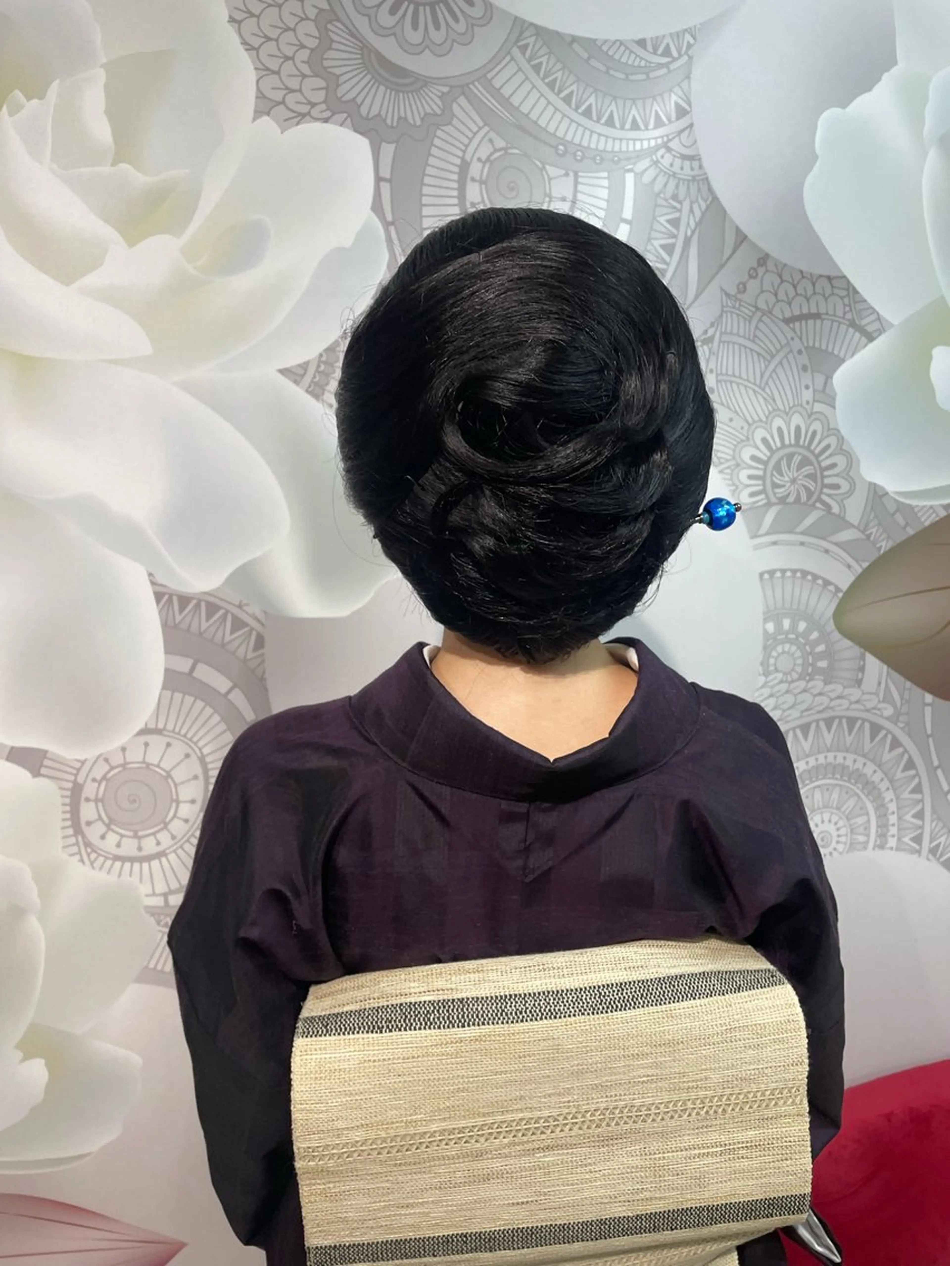 ヘアアレンジ 佐野 優美子のヘアスタイル