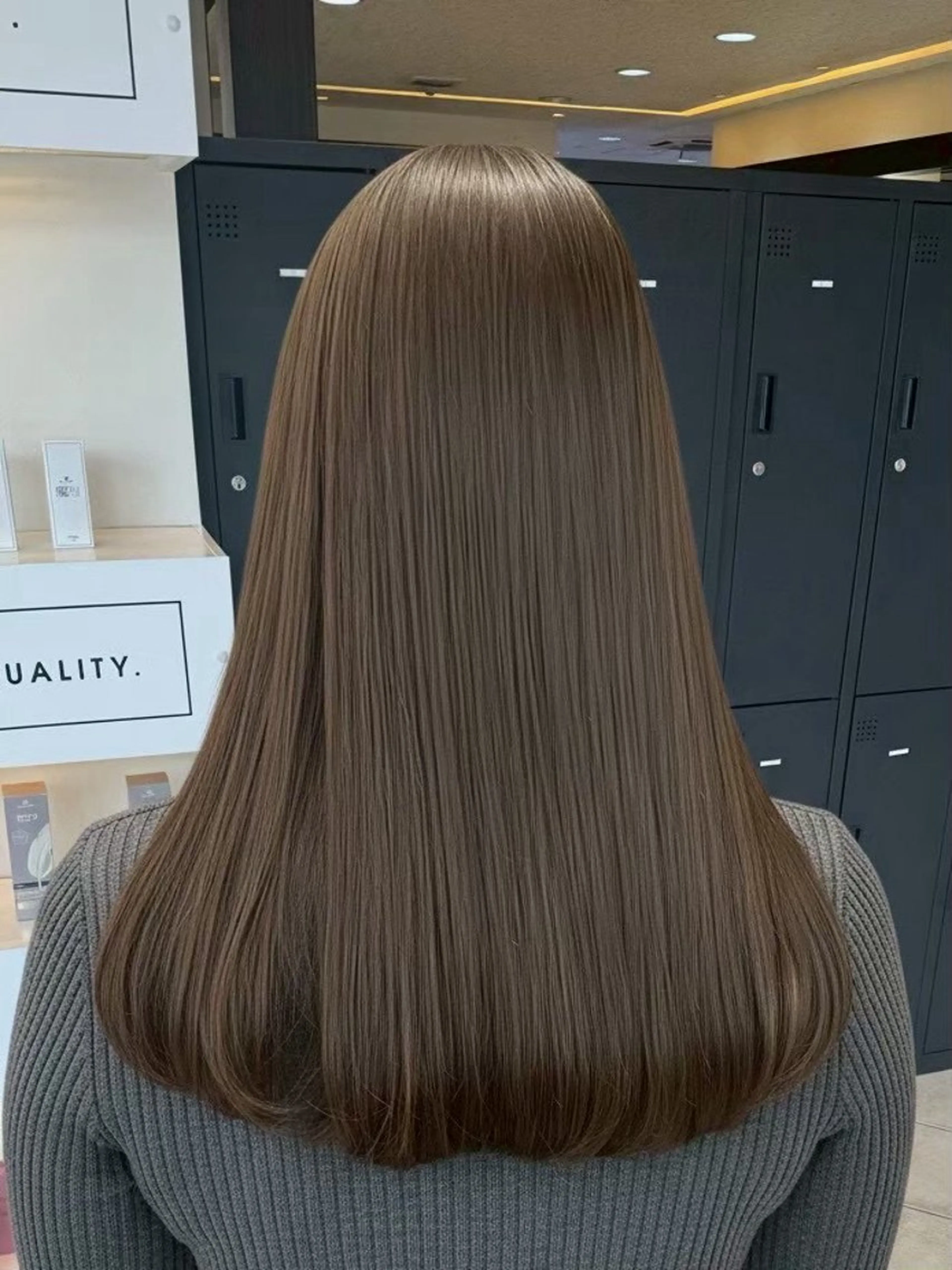 ロング カラー 🫧カラーモデル募集 純菜🫧のヘアスタイル